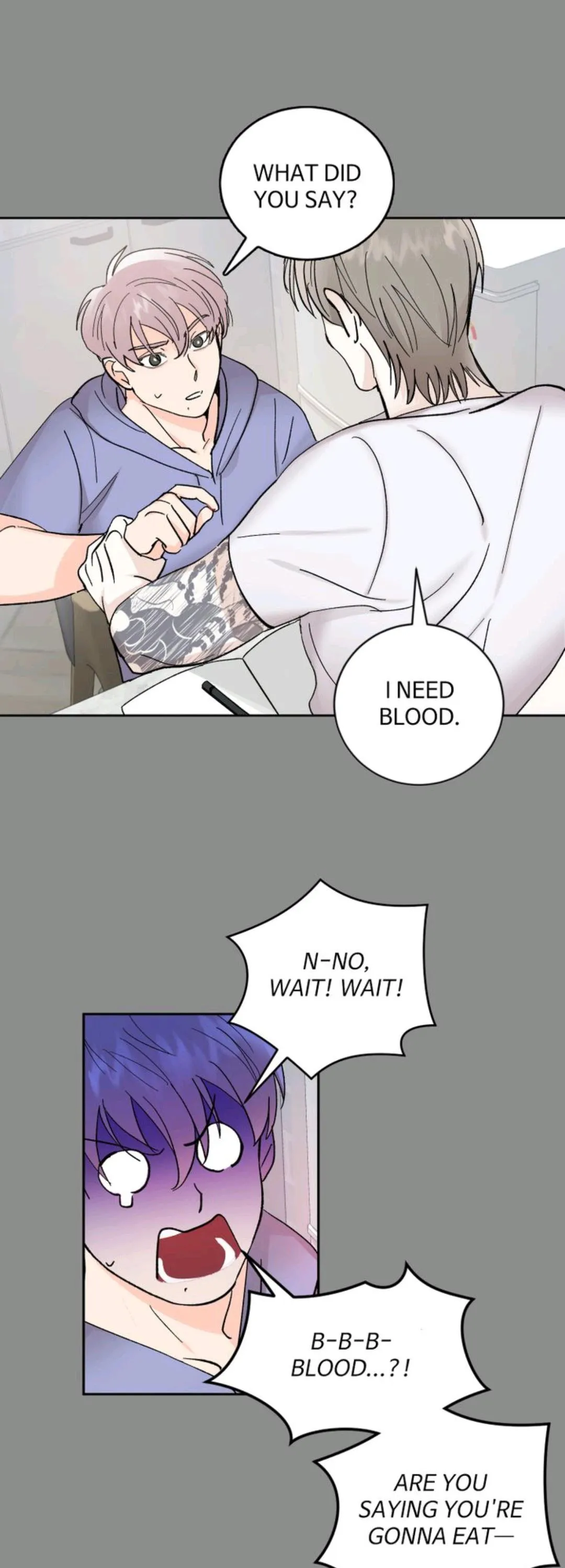 The Tiger Who Swallowed The Moon - Chapter 31 Page 32
