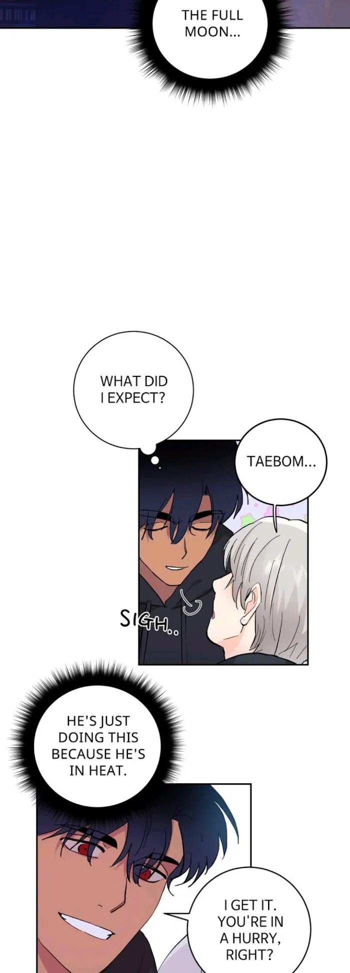 The Tiger Who Swallowed The Moon - Chapter 39 Page 21