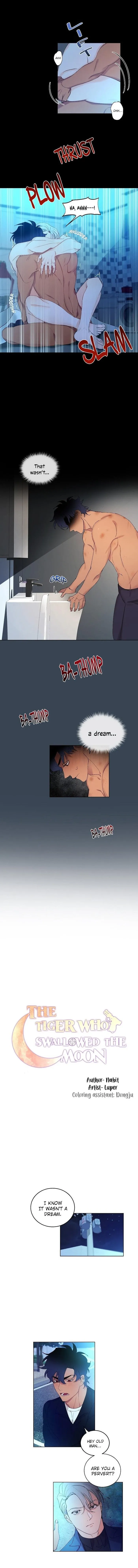 The Tiger Who Swallowed The Moon - Chapter 4 Page 5