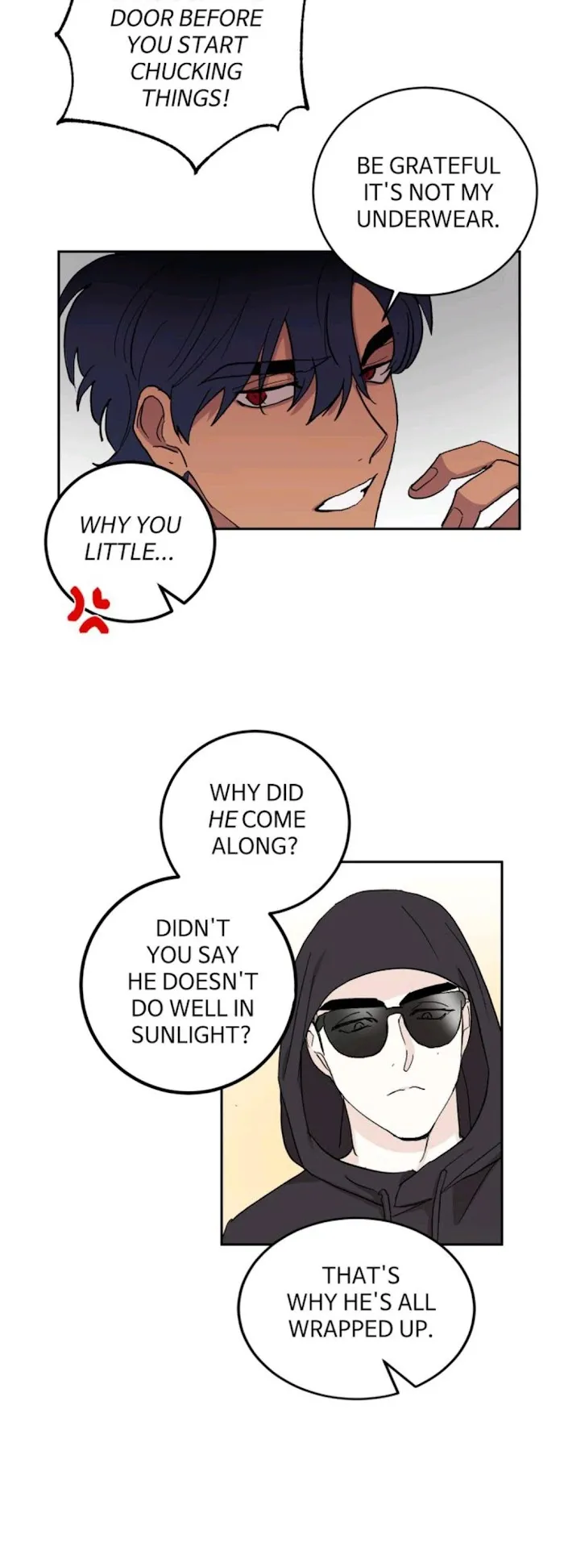 The Tiger Who Swallowed The Moon - Chapter 43 Page 14