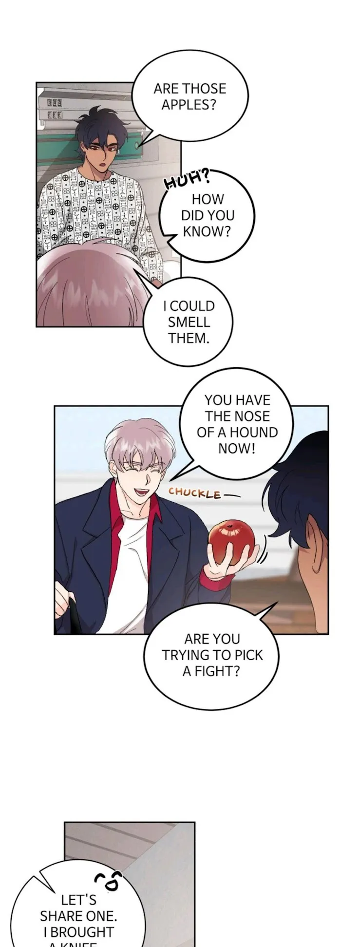 The Tiger Who Swallowed The Moon - Chapter 43 Page 20