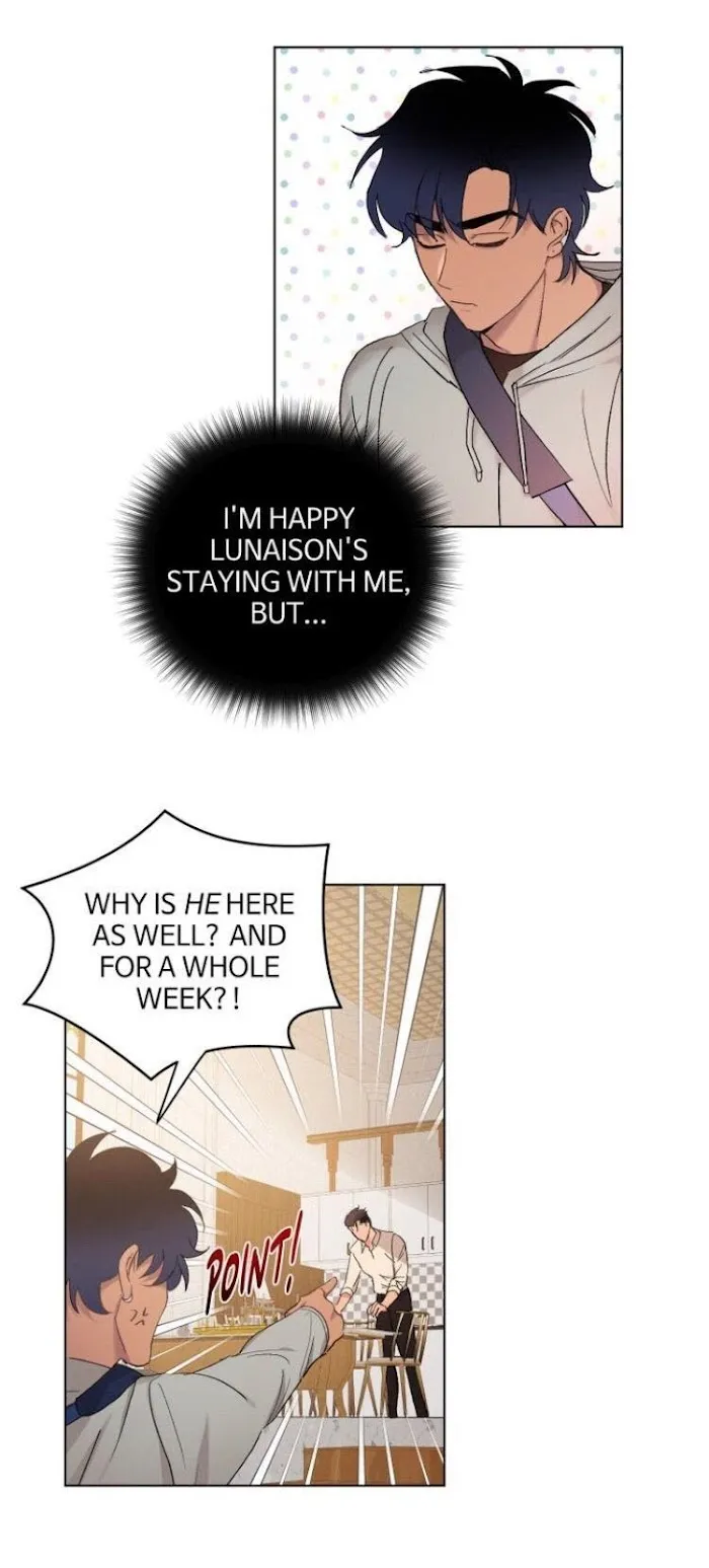 The Tiger Who Swallowed The Moon - Chapter 5.1 Page 12