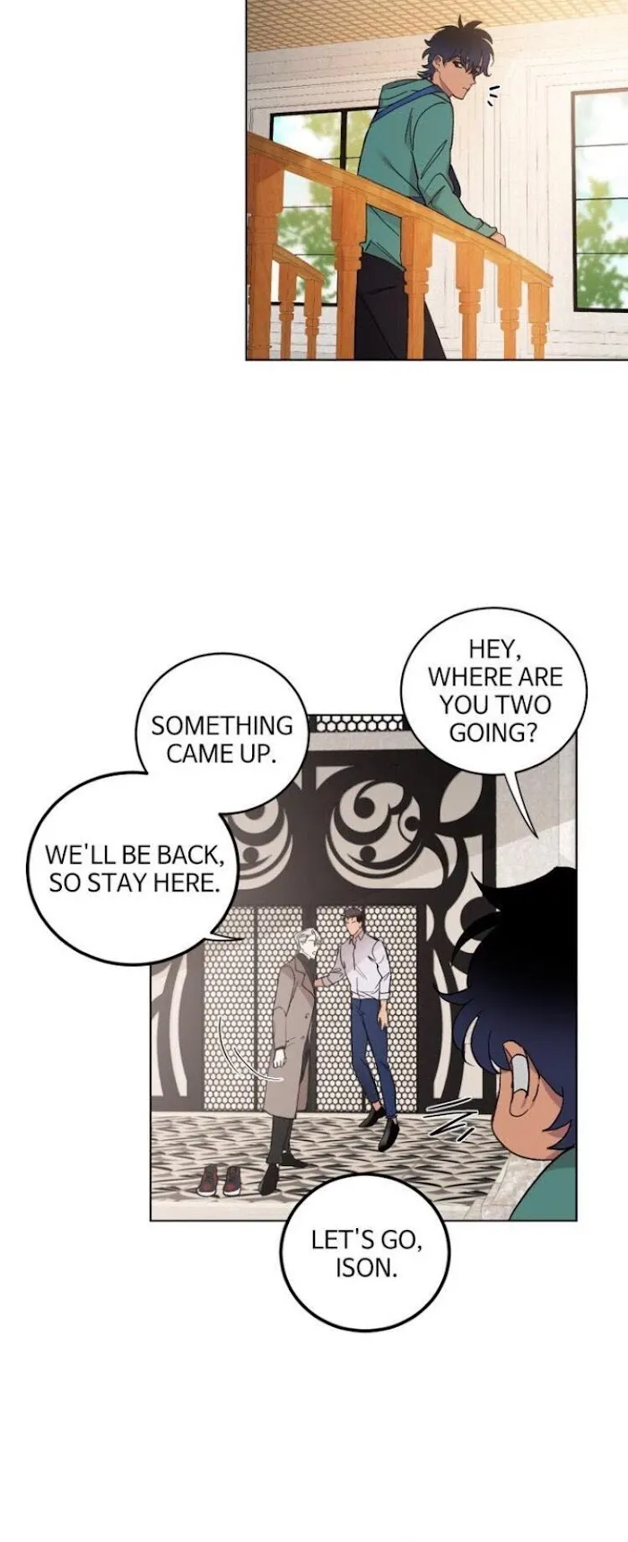 The Tiger Who Swallowed The Moon - Chapter 5.1 Page 22