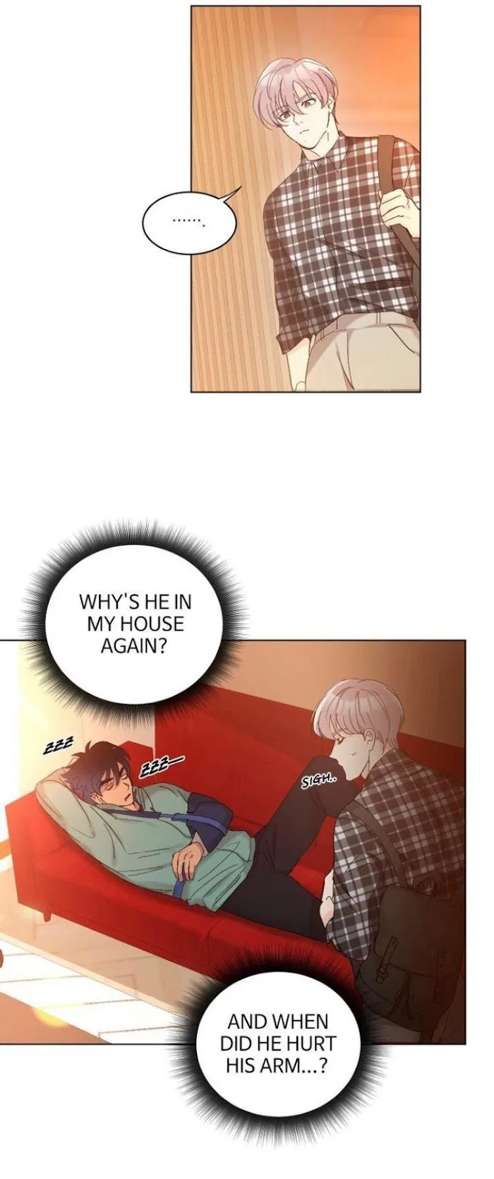 The Tiger Who Swallowed The Moon - Chapter 5.2 Page 4