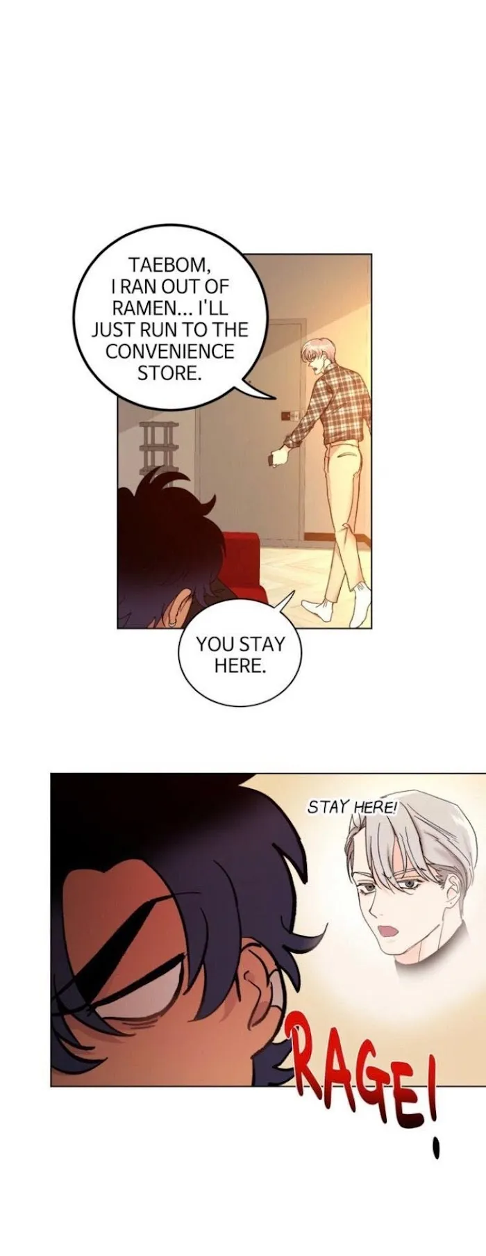 The Tiger Who Swallowed The Moon - Chapter 5.2 Page 20