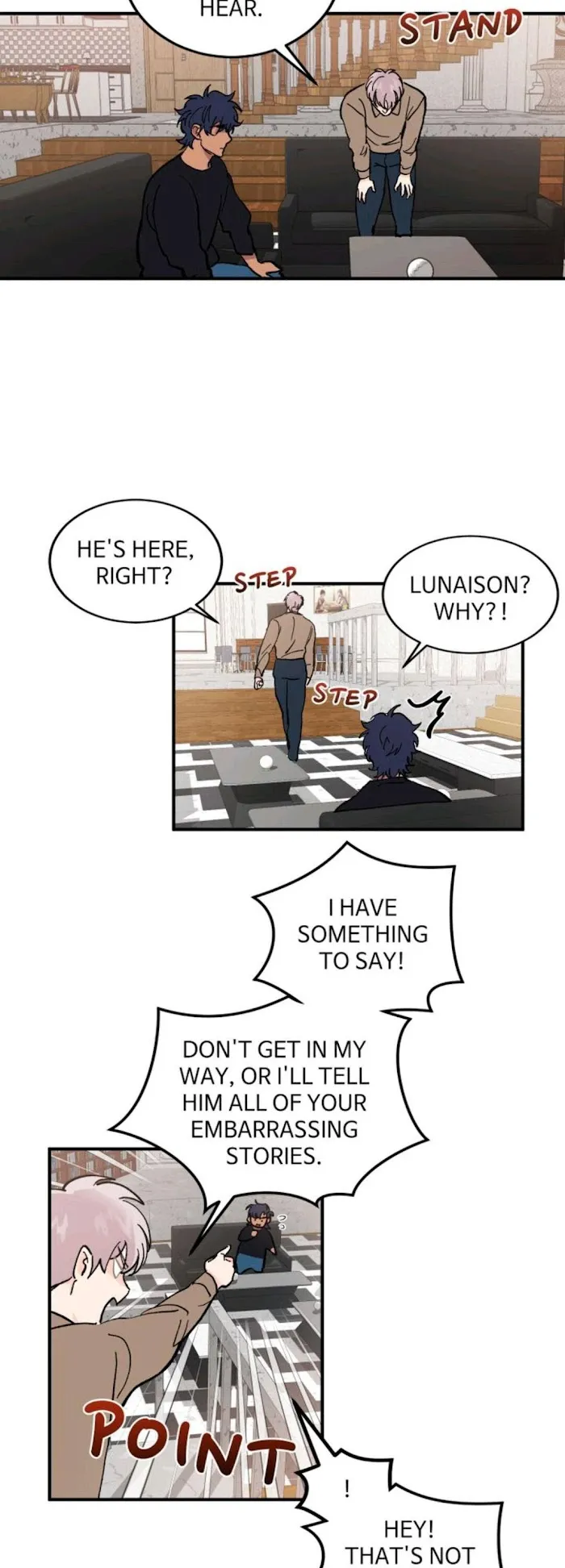 The Tiger Who Swallowed The Moon - Chapter 51 Page 21