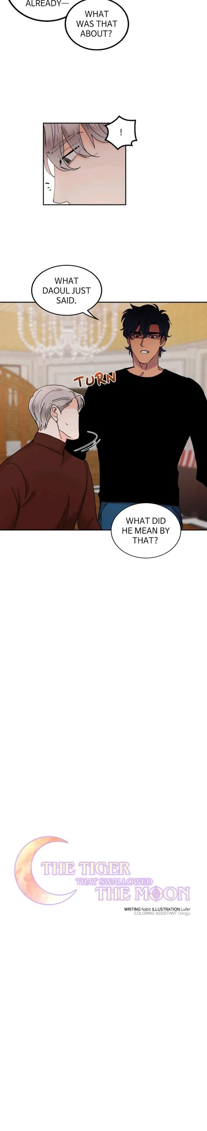 The Tiger Who Swallowed The Moon - Chapter 53 Page 6