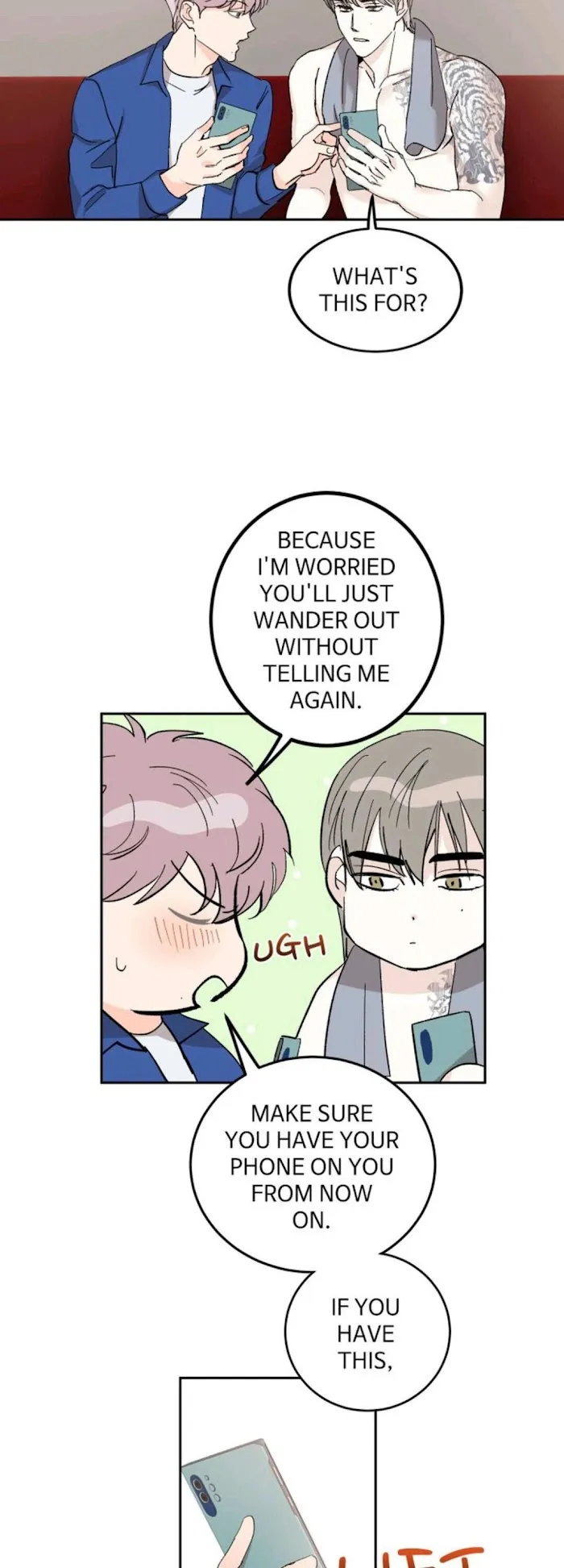 The Tiger Who Swallowed The Moon - Chapter 54 Page 7