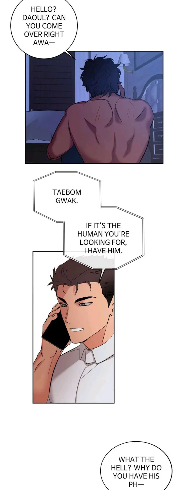 The Tiger Who Swallowed The Moon - Chapter 54 Page 32