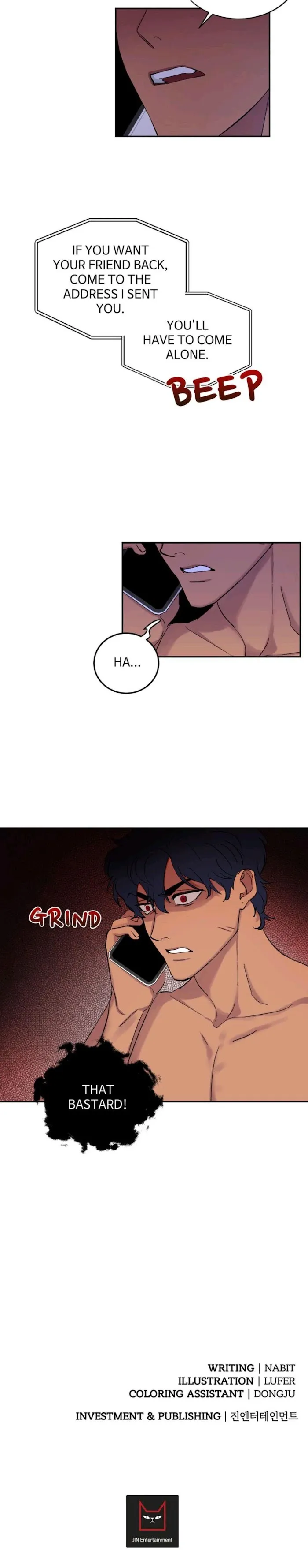 The Tiger Who Swallowed The Moon - Chapter 54 Page 33