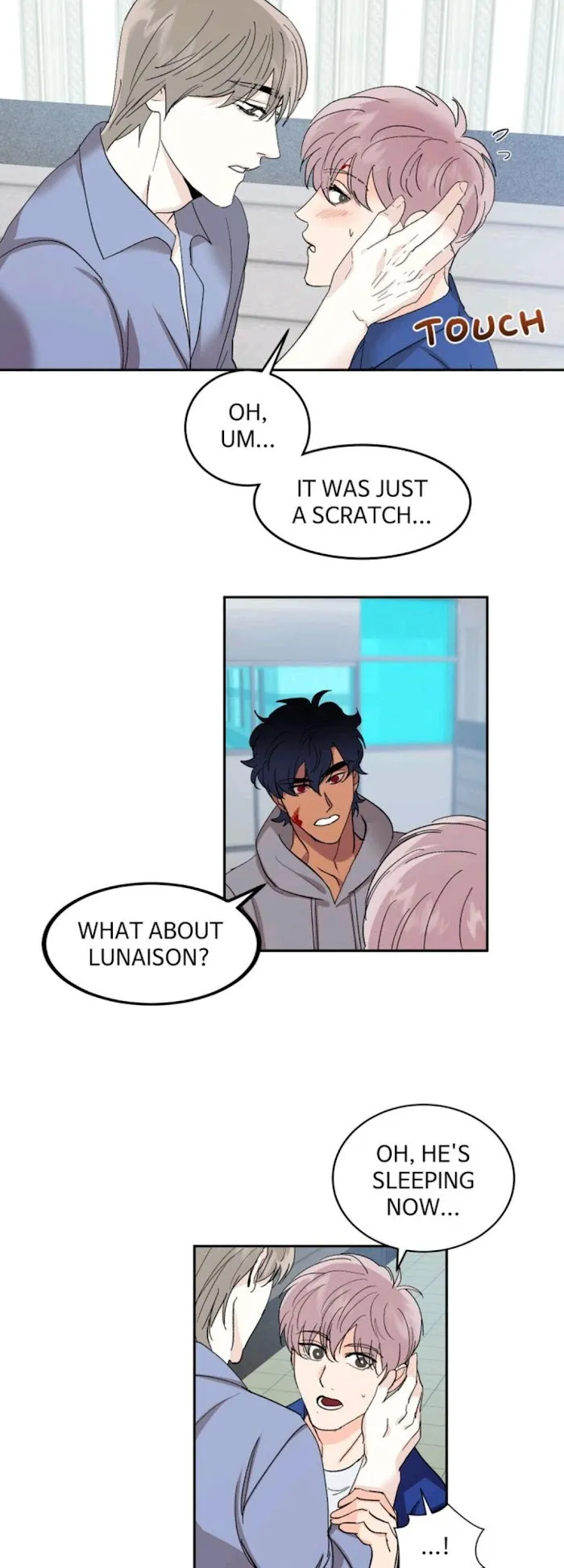 The Tiger Who Swallowed The Moon - Chapter 56 Page 29