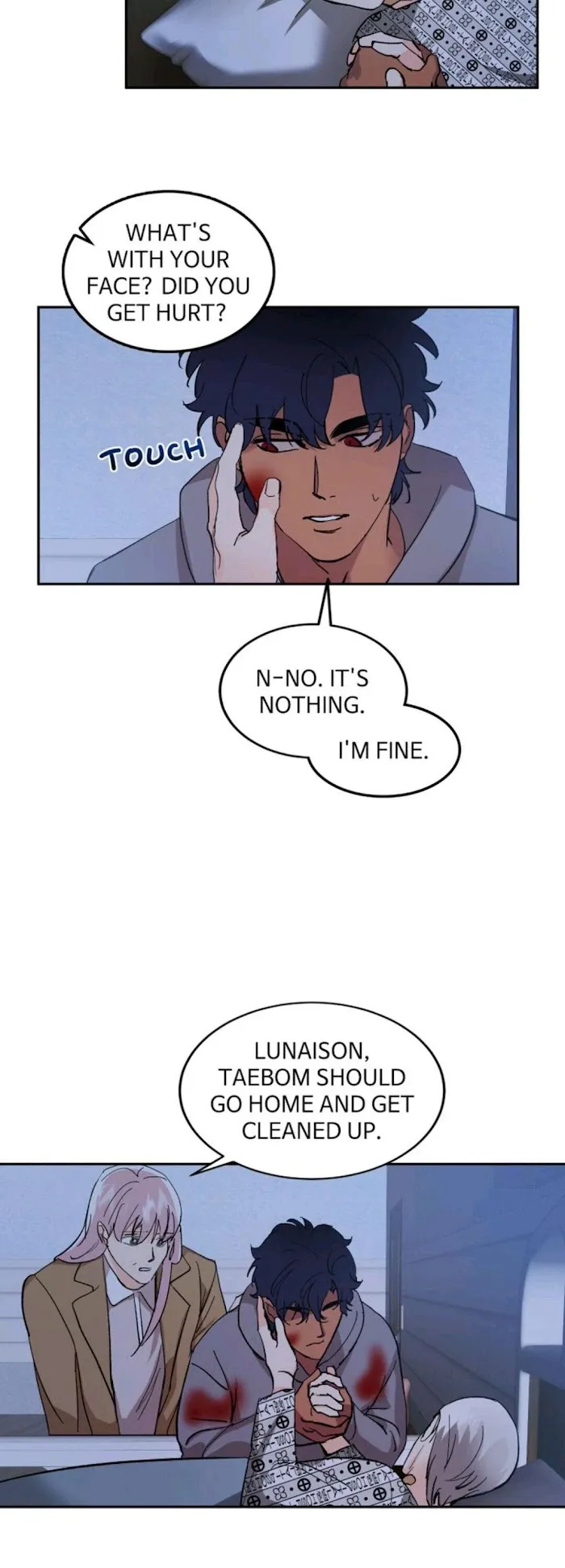 The Tiger Who Swallowed The Moon - Chapter 57 Page 17