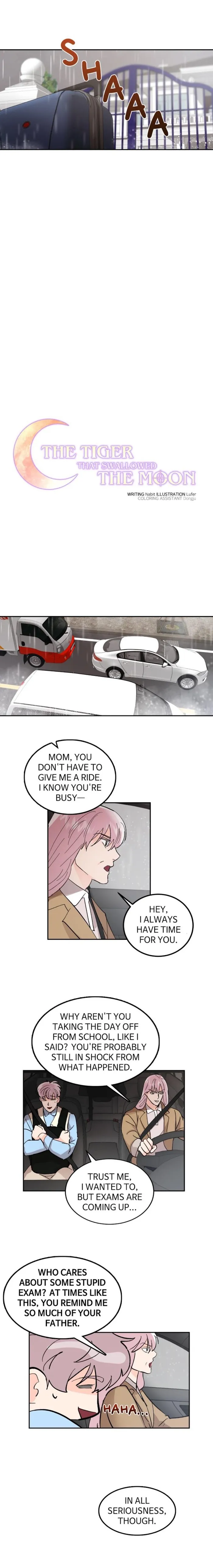 The Tiger Who Swallowed The Moon - Chapter 58 Page 9