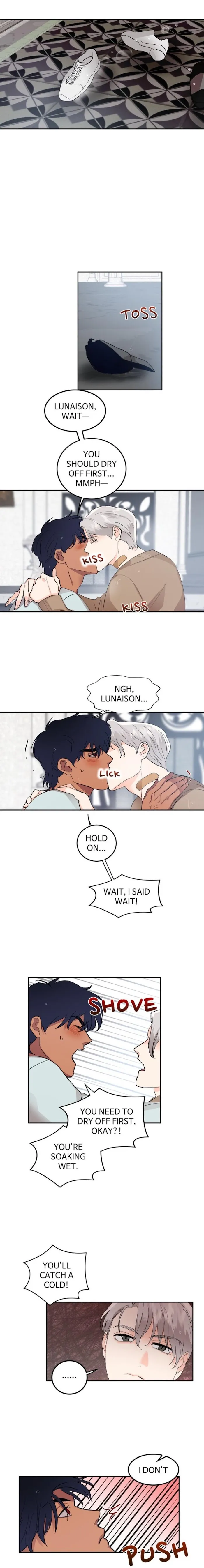 The Tiger Who Swallowed The Moon - Chapter 58 Page 12