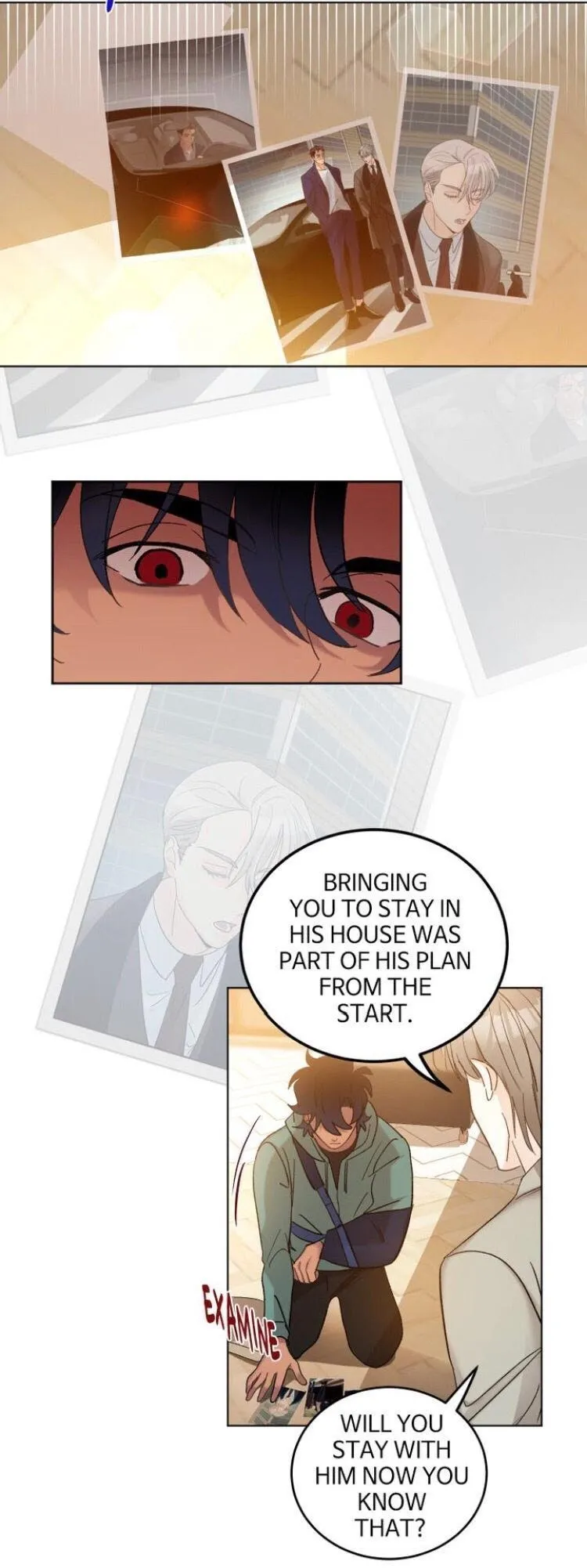The Tiger Who Swallowed The Moon - Chapter 6.1 Page 13