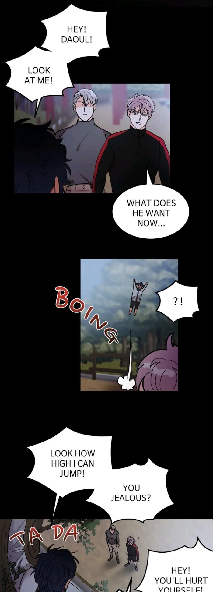 The Tiger Who Swallowed The Moon - Chapter 61 Page 2