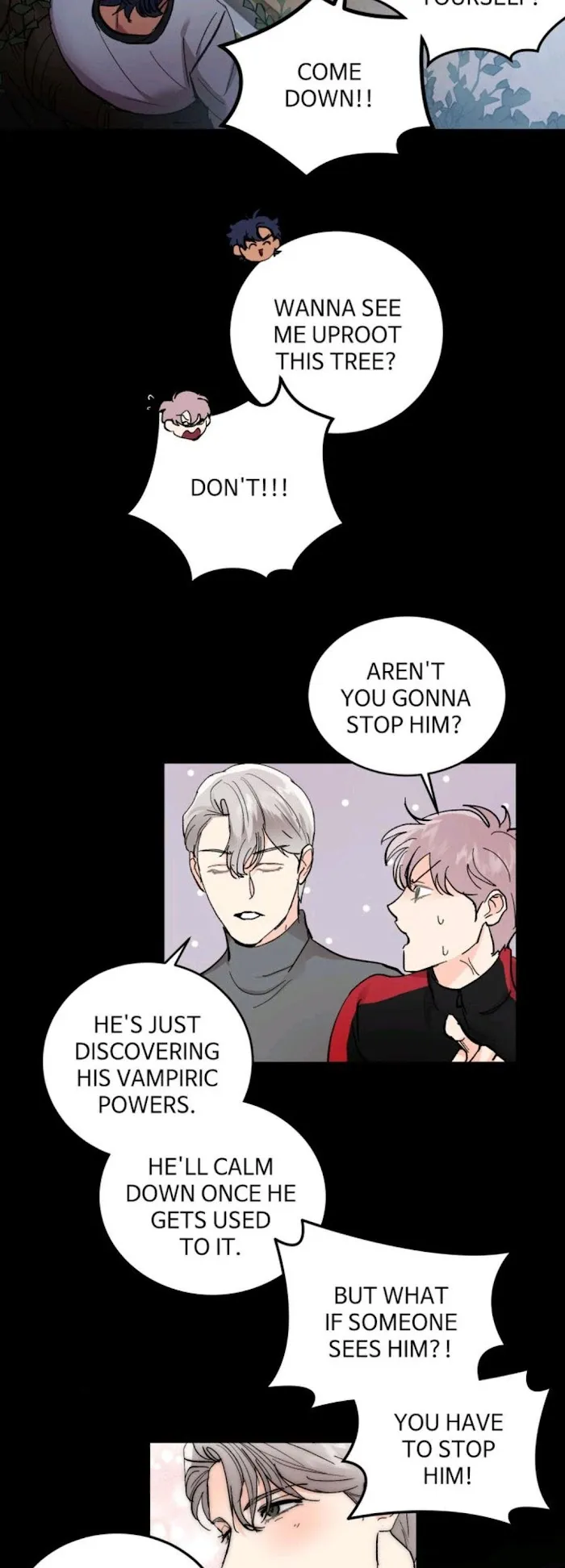 The Tiger Who Swallowed The Moon - Chapter 61 Page 3