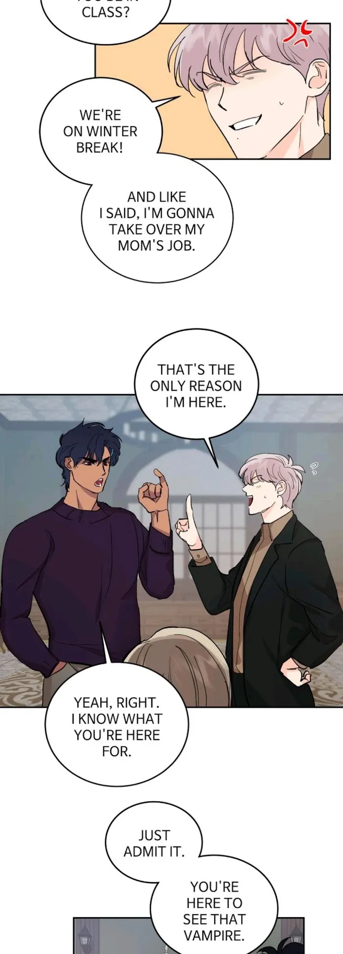 The Tiger Who Swallowed The Moon - Chapter 61 Page 14