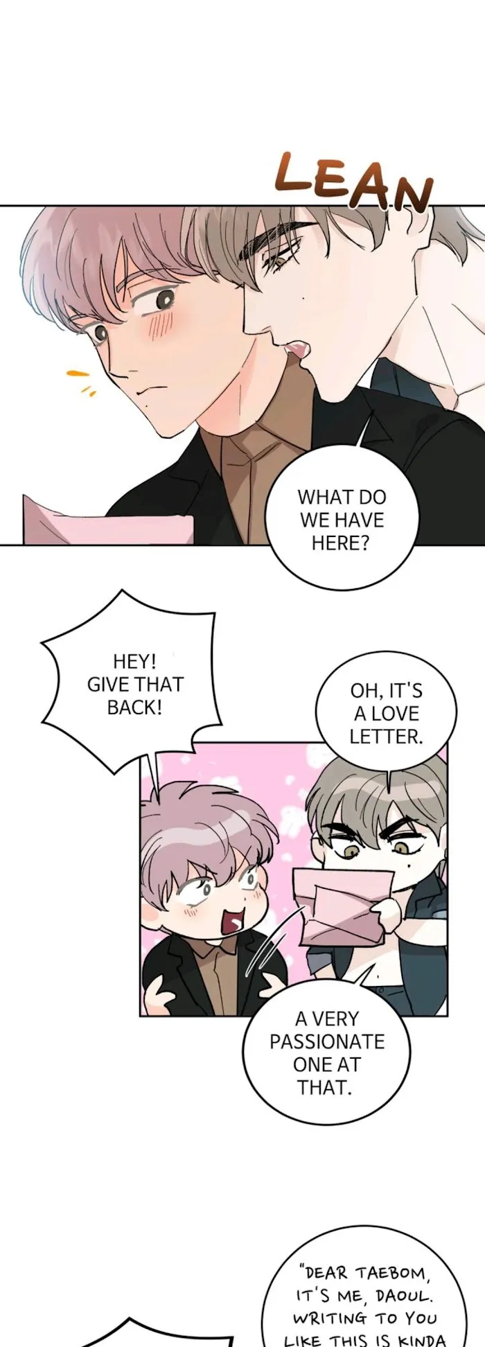 The Tiger Who Swallowed The Moon - Chapter 61 Page 21