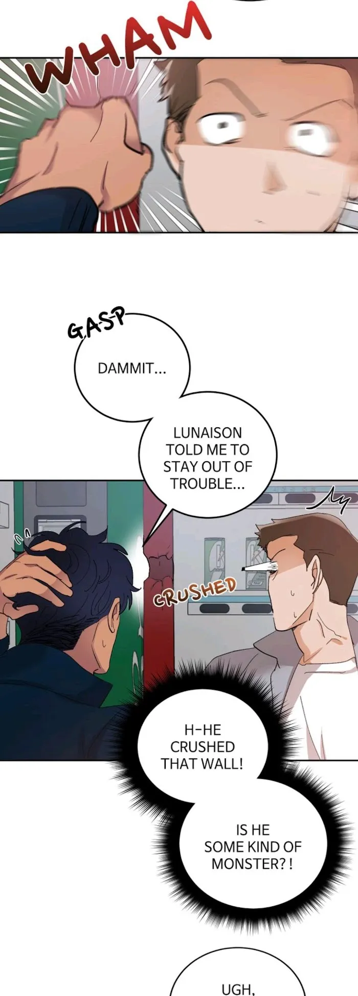 The Tiger Who Swallowed The Moon - Chapter 61 Page 28