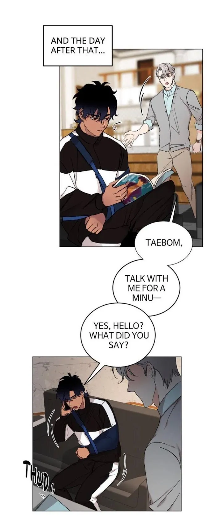 The Tiger Who Swallowed The Moon - Chapter 7.1 Page 29