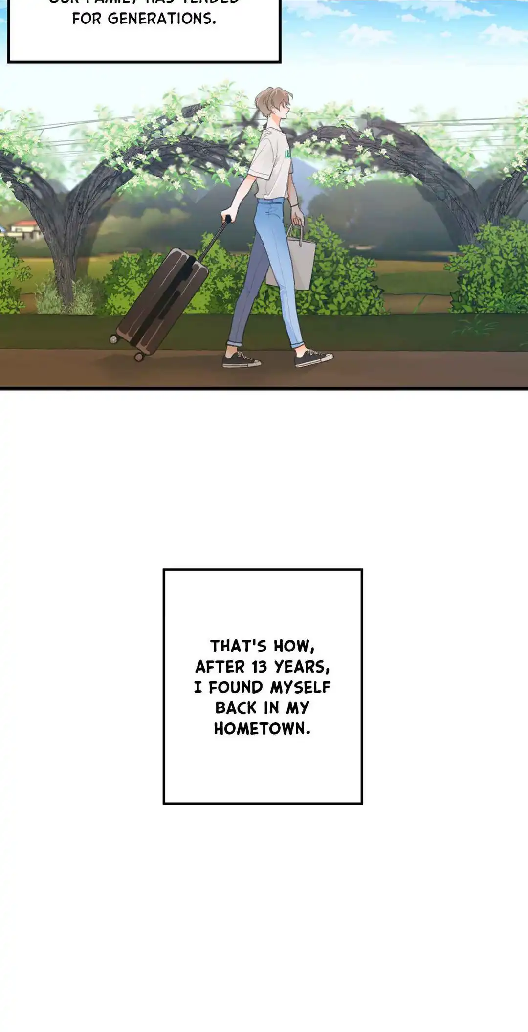 When Pear Blossoms Bloom - Chapter 1 Page 7