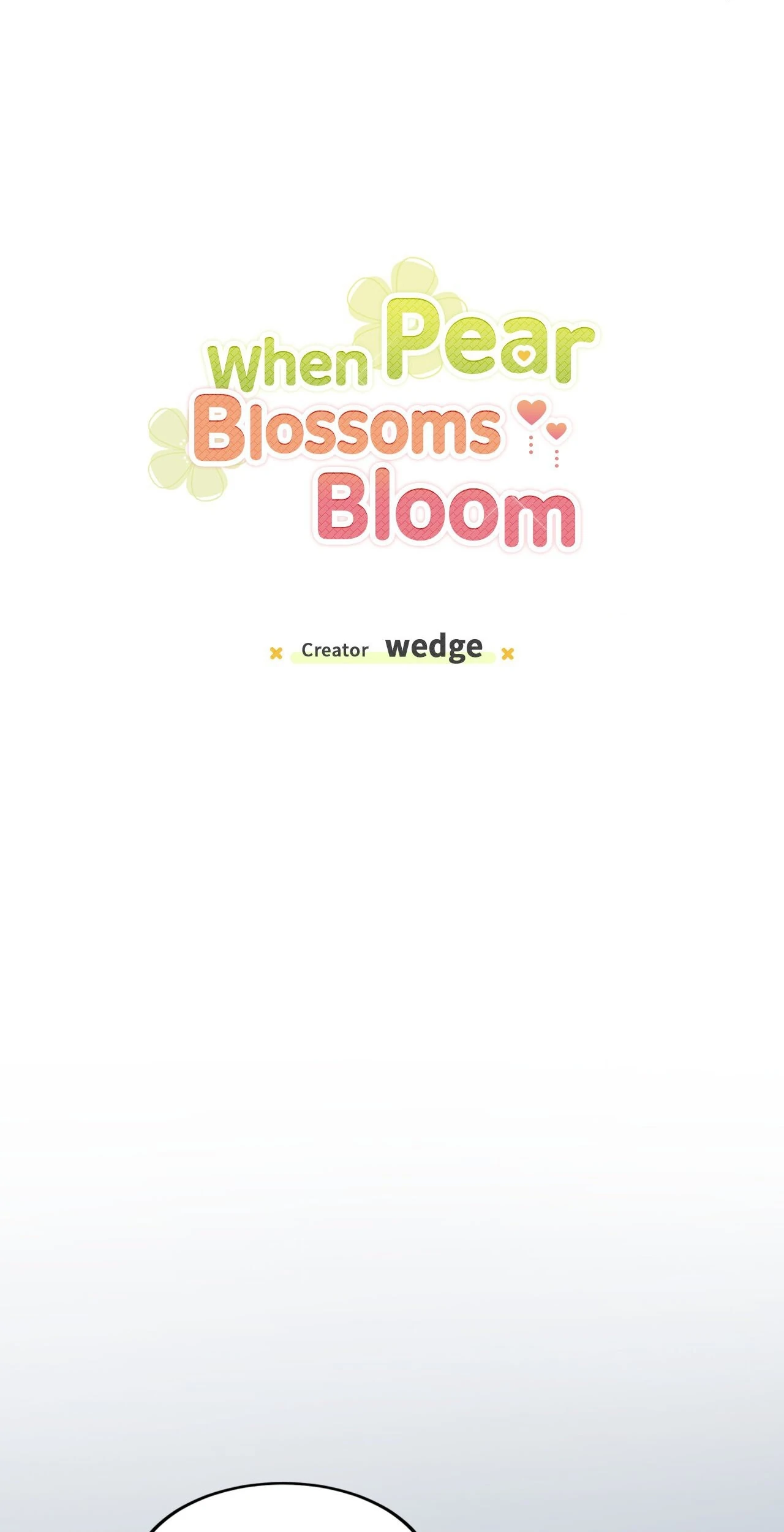 When Pear Blossoms Bloom - Chapter 25 Page 1