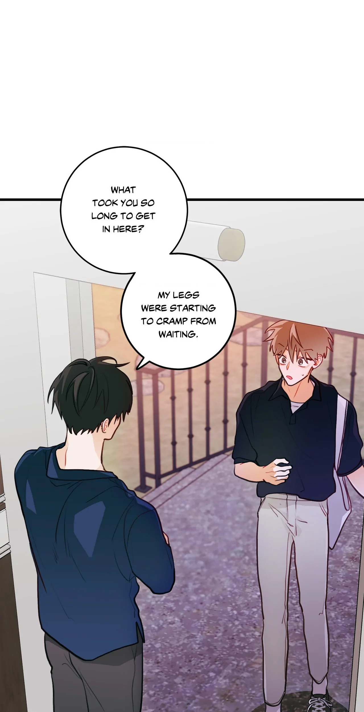 When Pear Blossoms Bloom - Chapter 27 Page 8