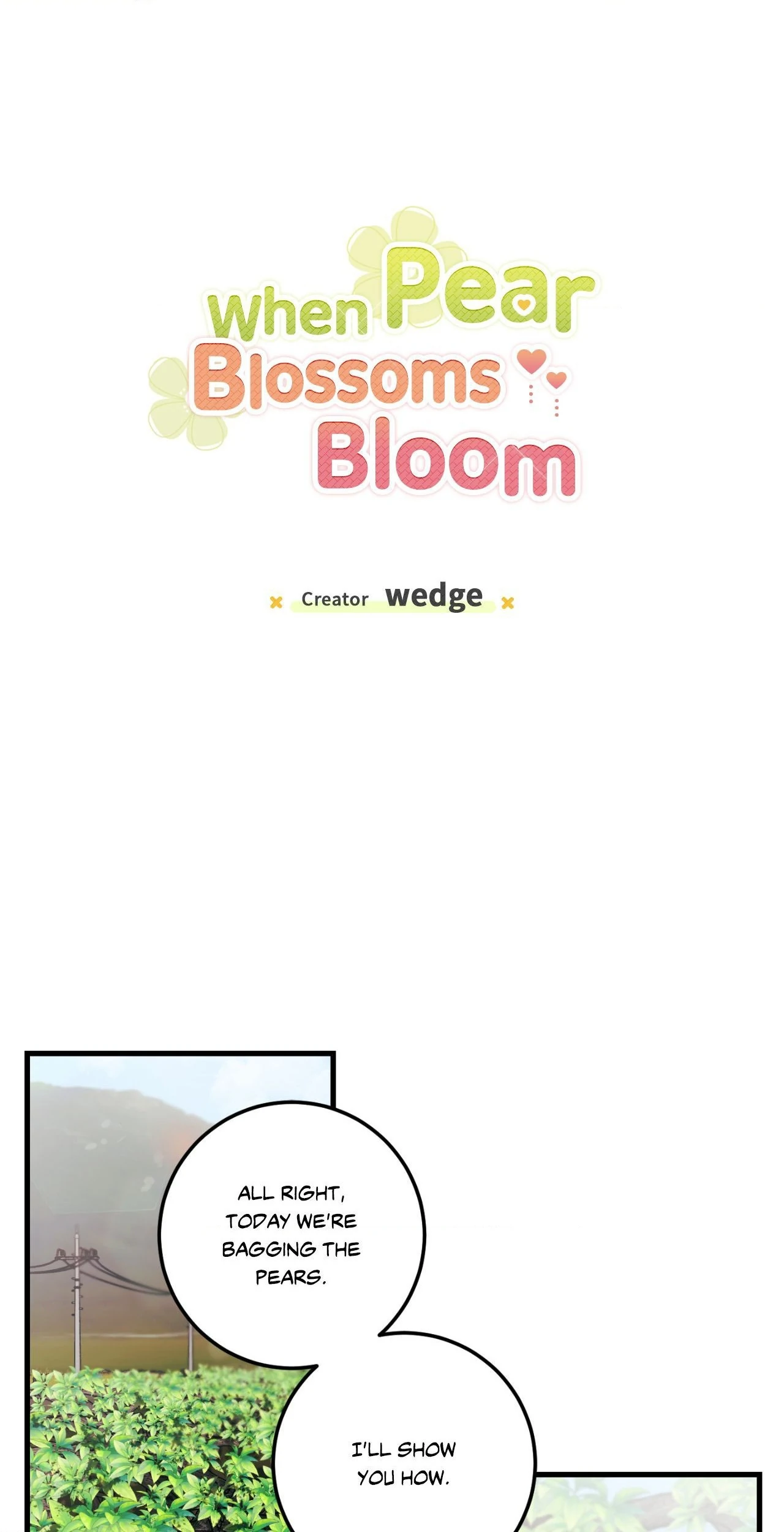 When Pear Blossoms Bloom - Chapter 35 Page 1