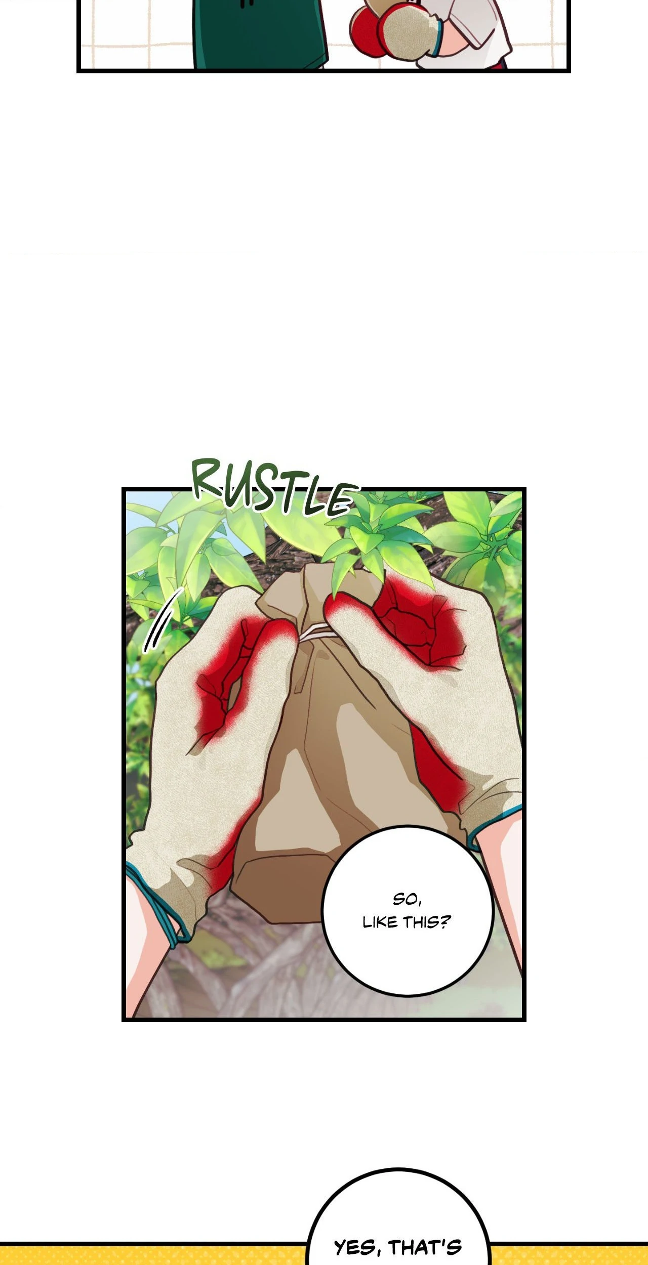 When Pear Blossoms Bloom - Chapter 35 Page 4