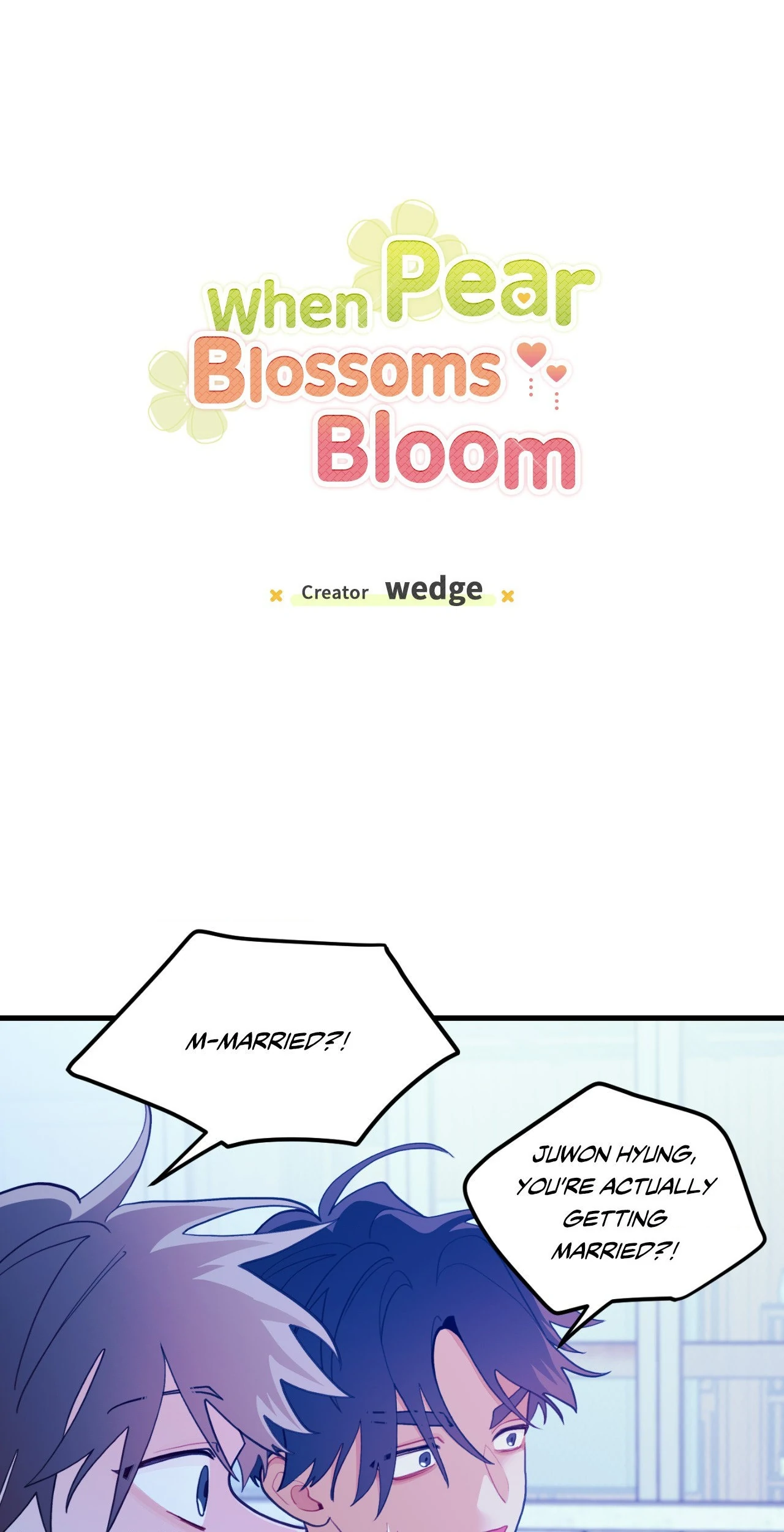 When Pear Blossoms Bloom - Chapter 39 Page 1