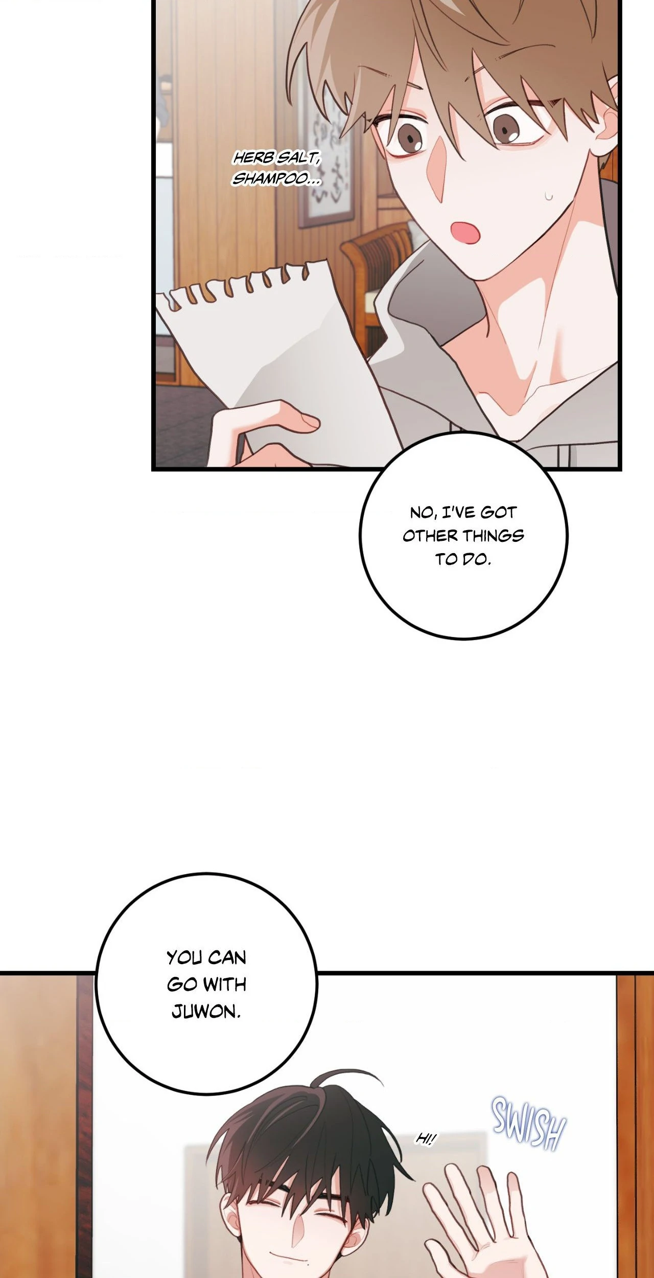When Pear Blossoms Bloom - Chapter 40 Page 21