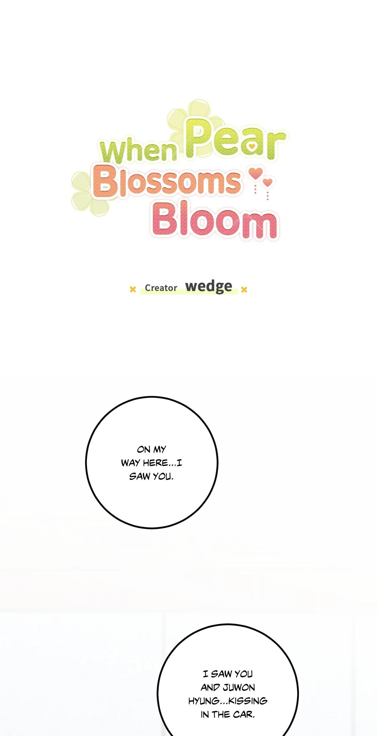 When Pear Blossoms Bloom - Chapter 43 Page 1