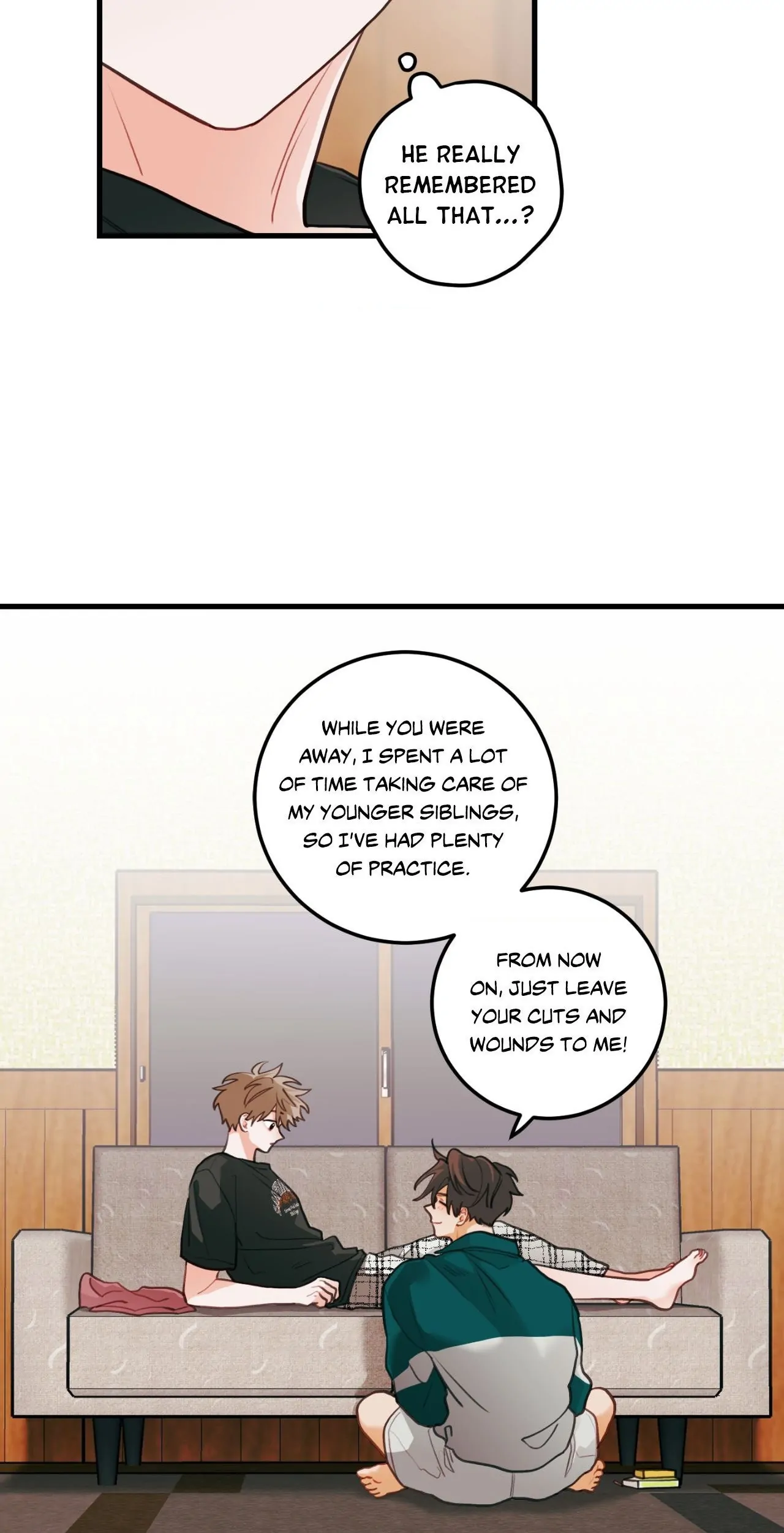 When Pear Blossoms Bloom - Chapter 45 Page 36