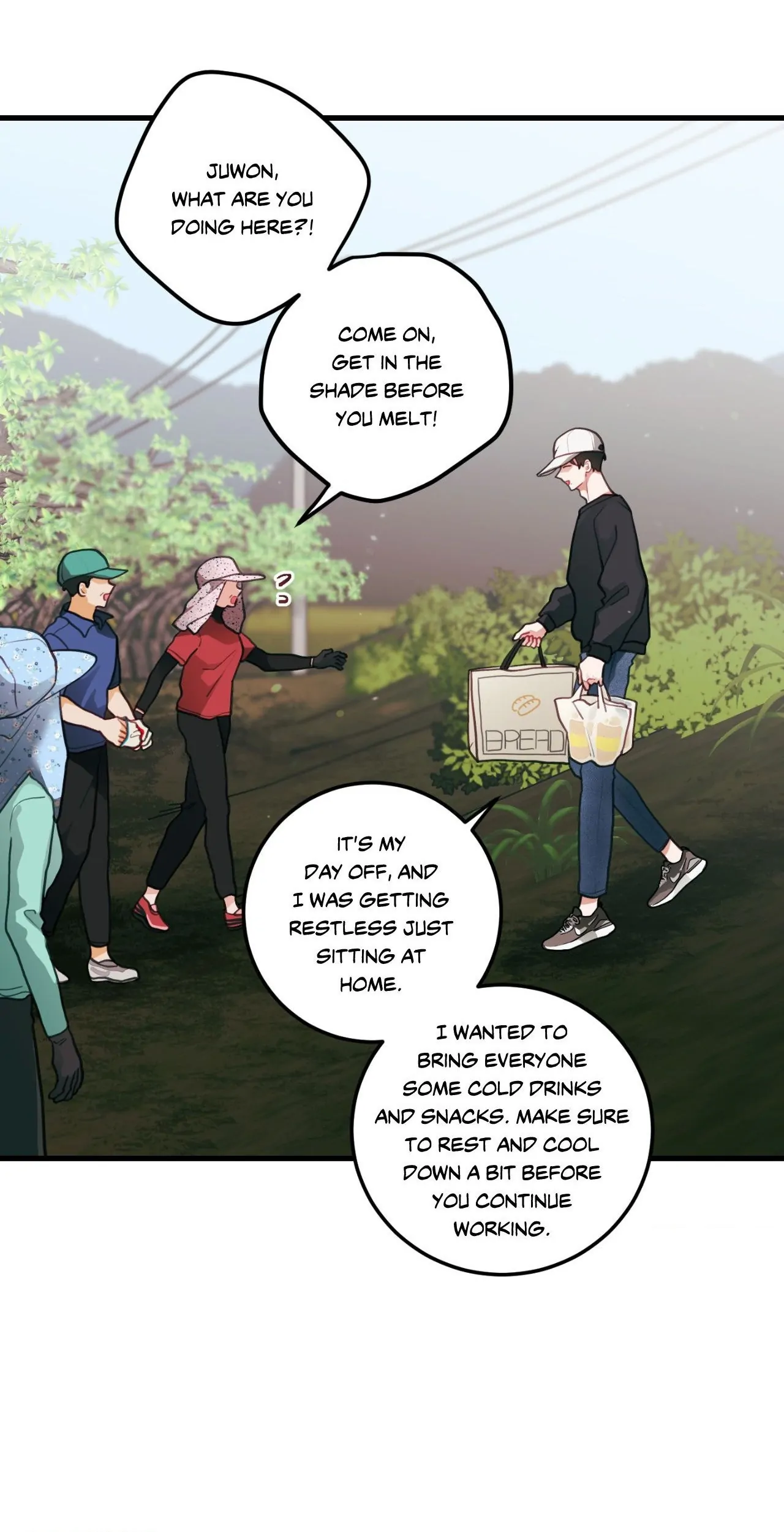 When Pear Blossoms Bloom - Chapter 45 Page 44