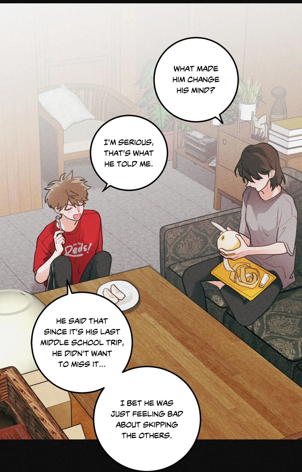 When Pear Blossoms Bloom - Chapter 48 Page 22