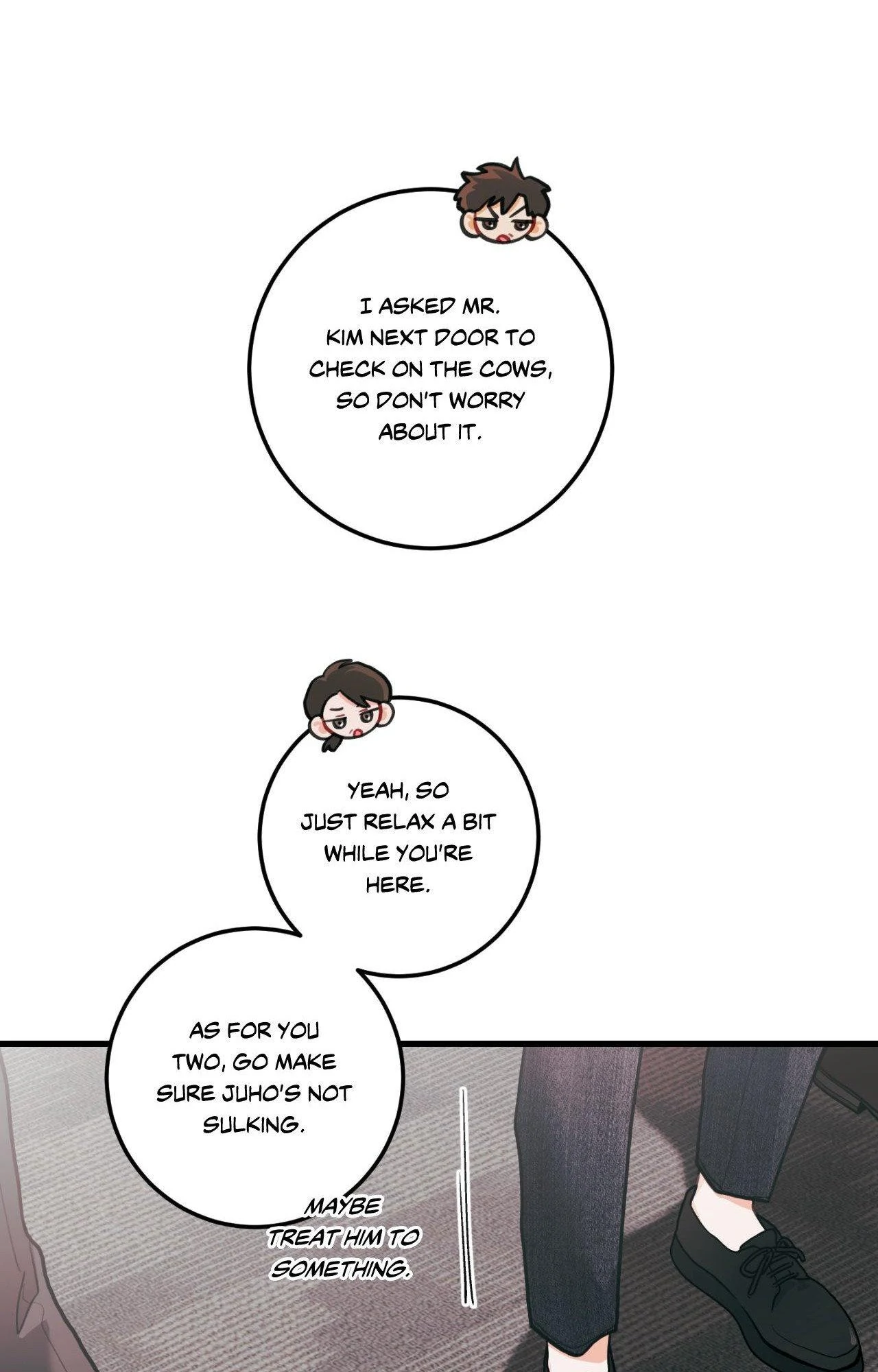 When Pear Blossoms Bloom - Chapter 51 Page 33