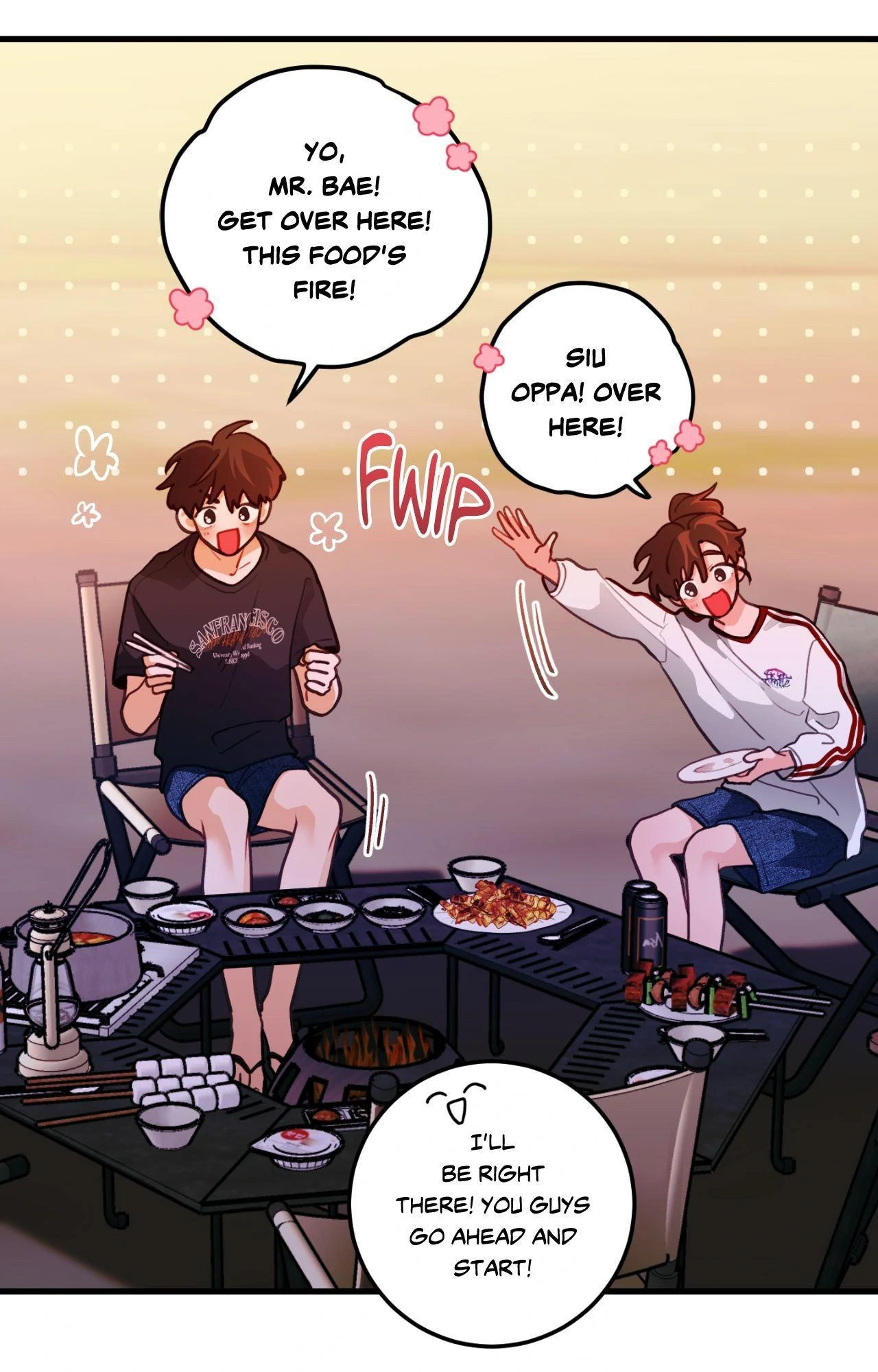 When Pear Blossoms Bloom - Chapter 63 Page 33