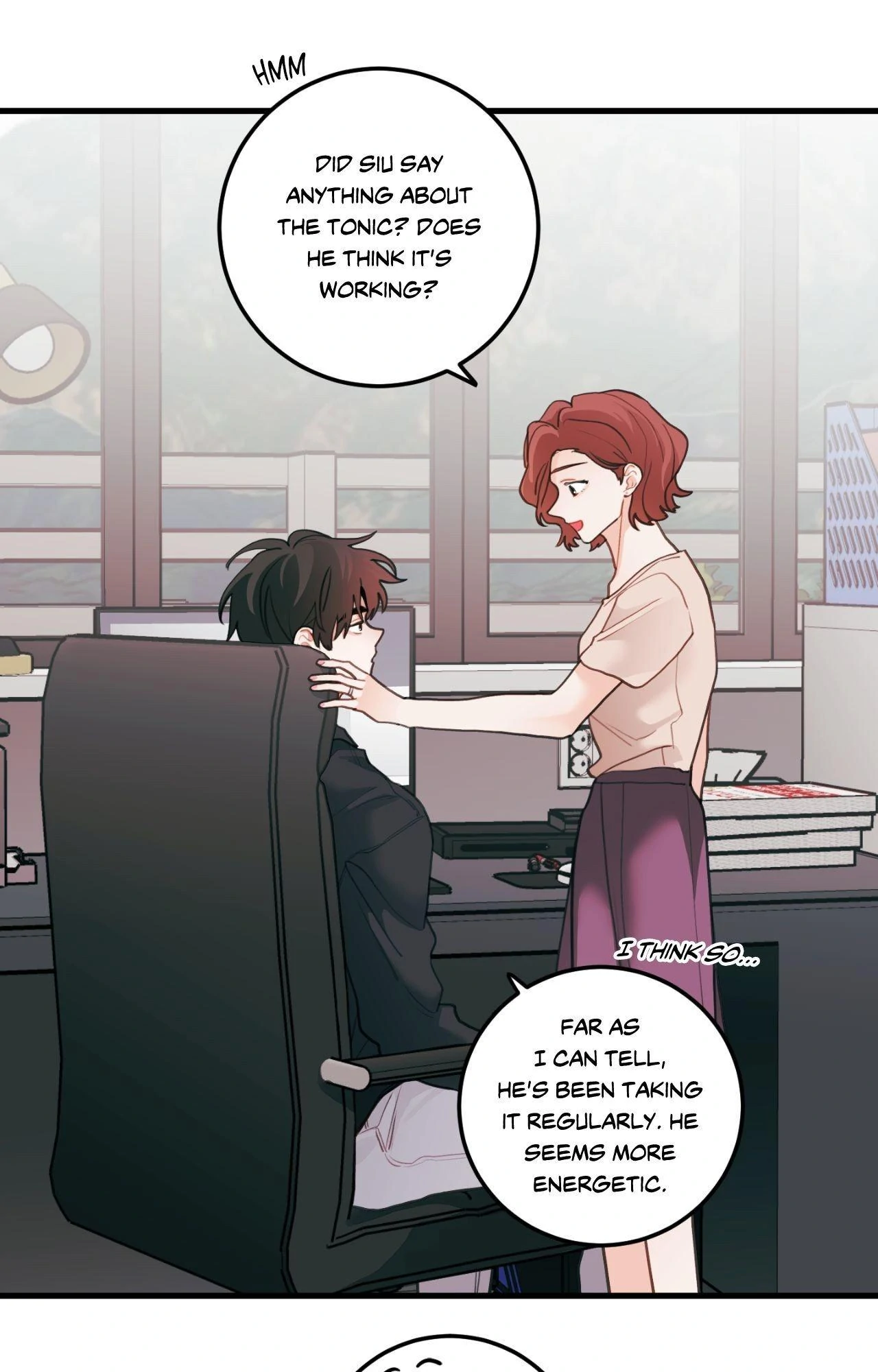 When Pear Blossoms Bloom - Chapter 69 Page 35