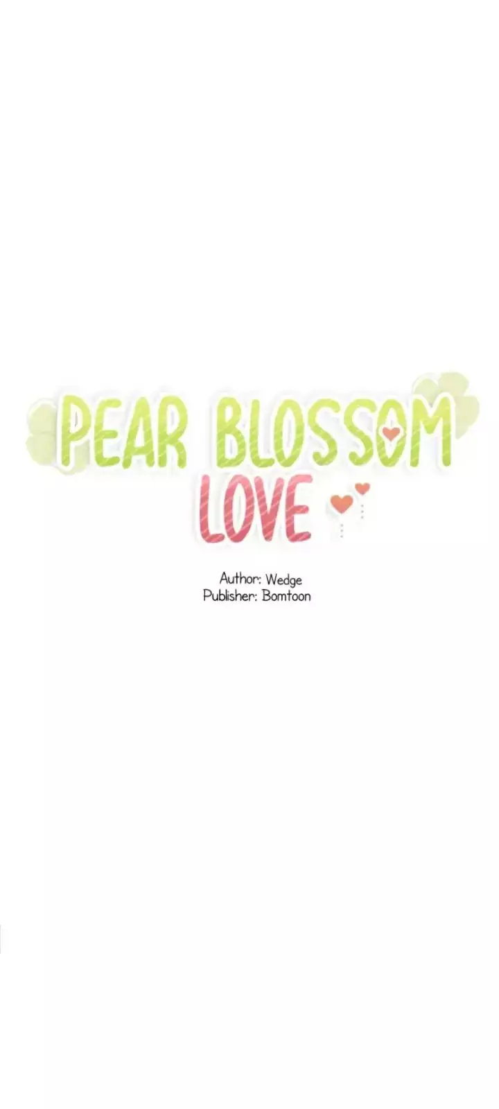When Pear Blossoms Bloom - Chapter 7.5 Page 5