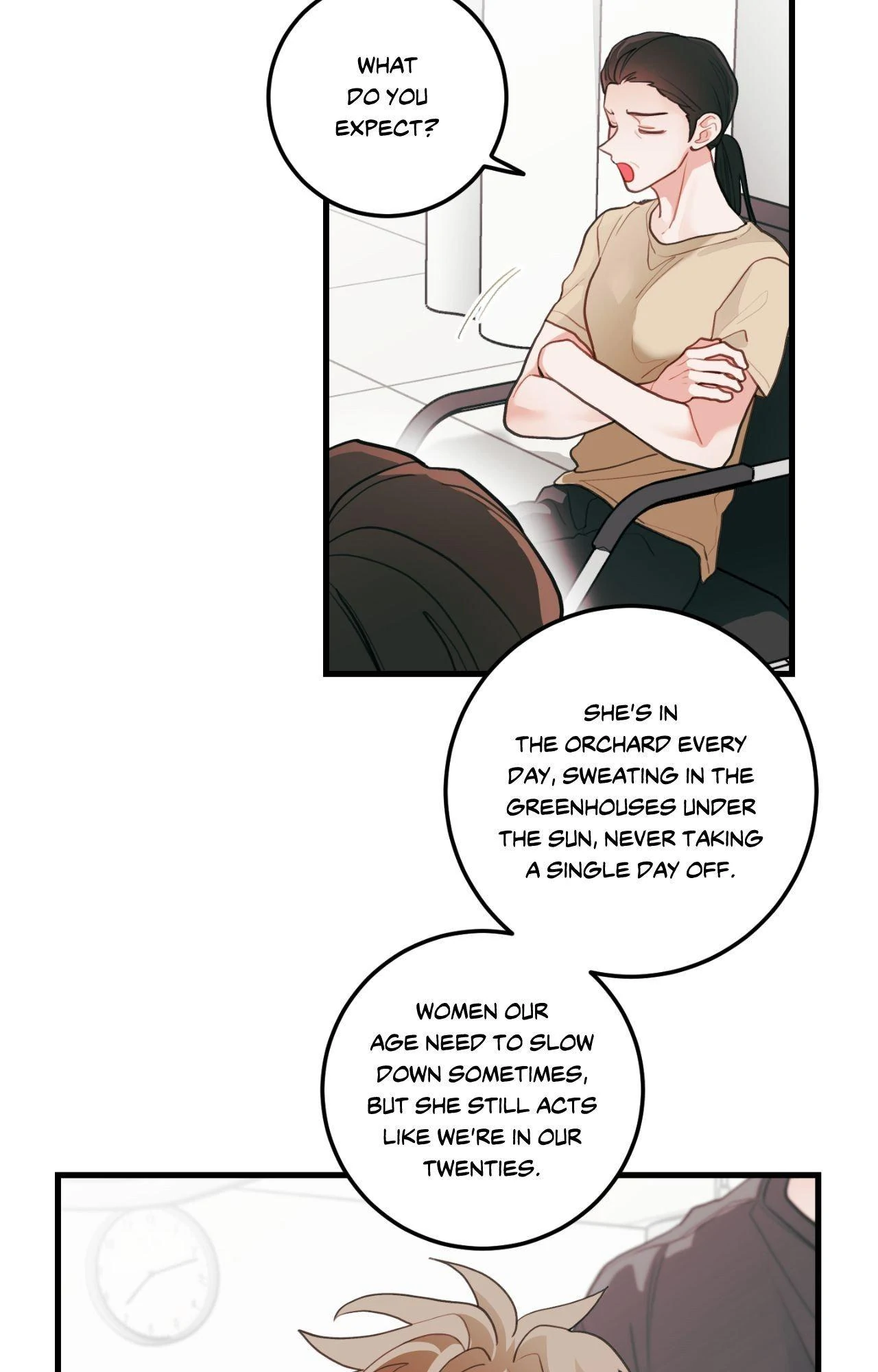 When Pear Blossoms Bloom - Chapter 72 Page 35