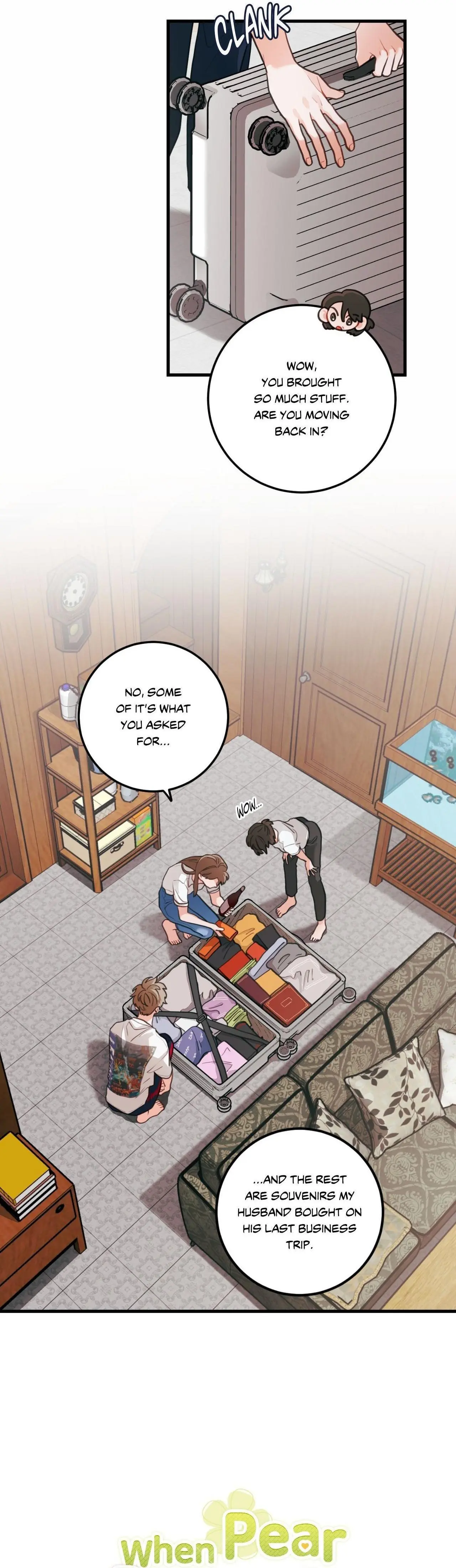 When Pear Blossoms Bloom - Chapter 74 Page 6