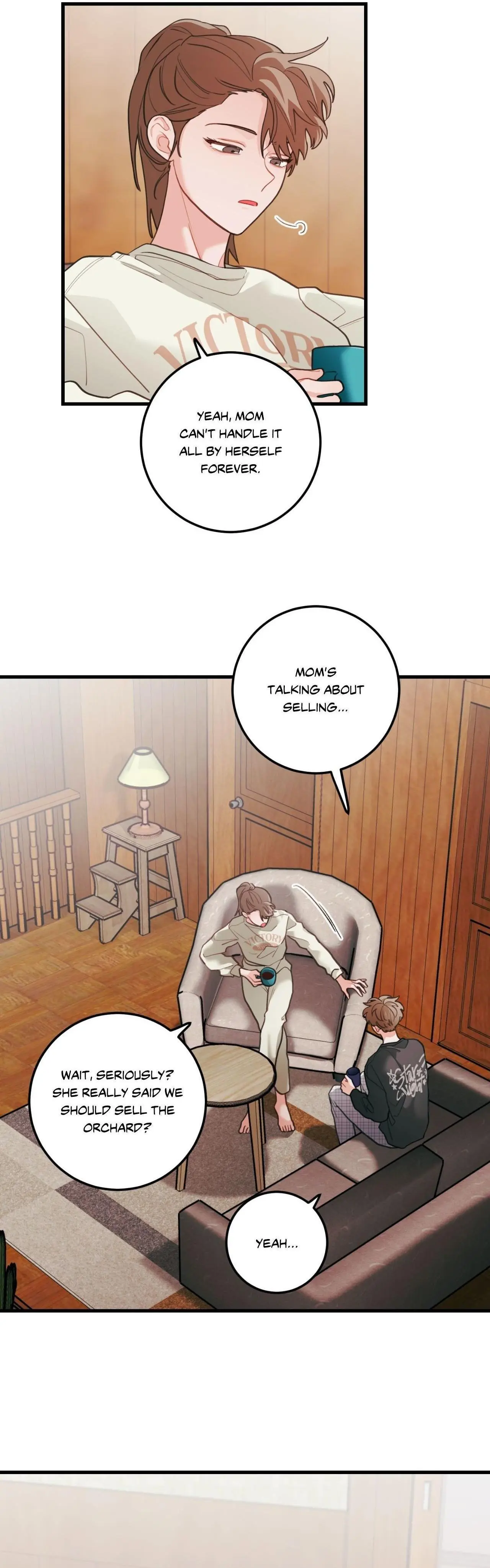 When Pear Blossoms Bloom - Chapter 74 Page 12