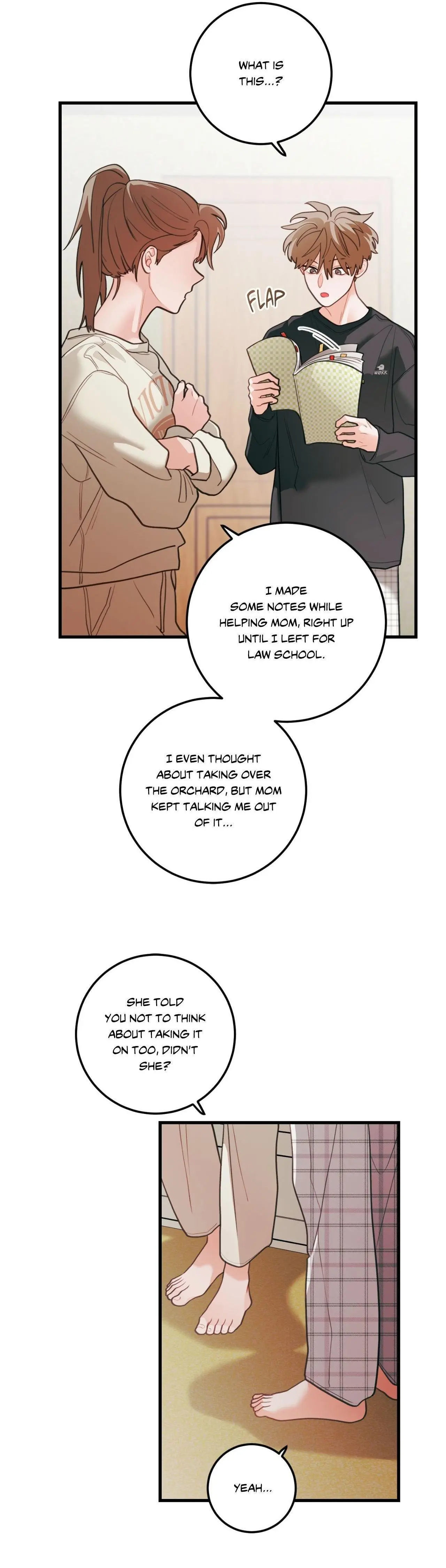 When Pear Blossoms Bloom - Chapter 74 Page 18