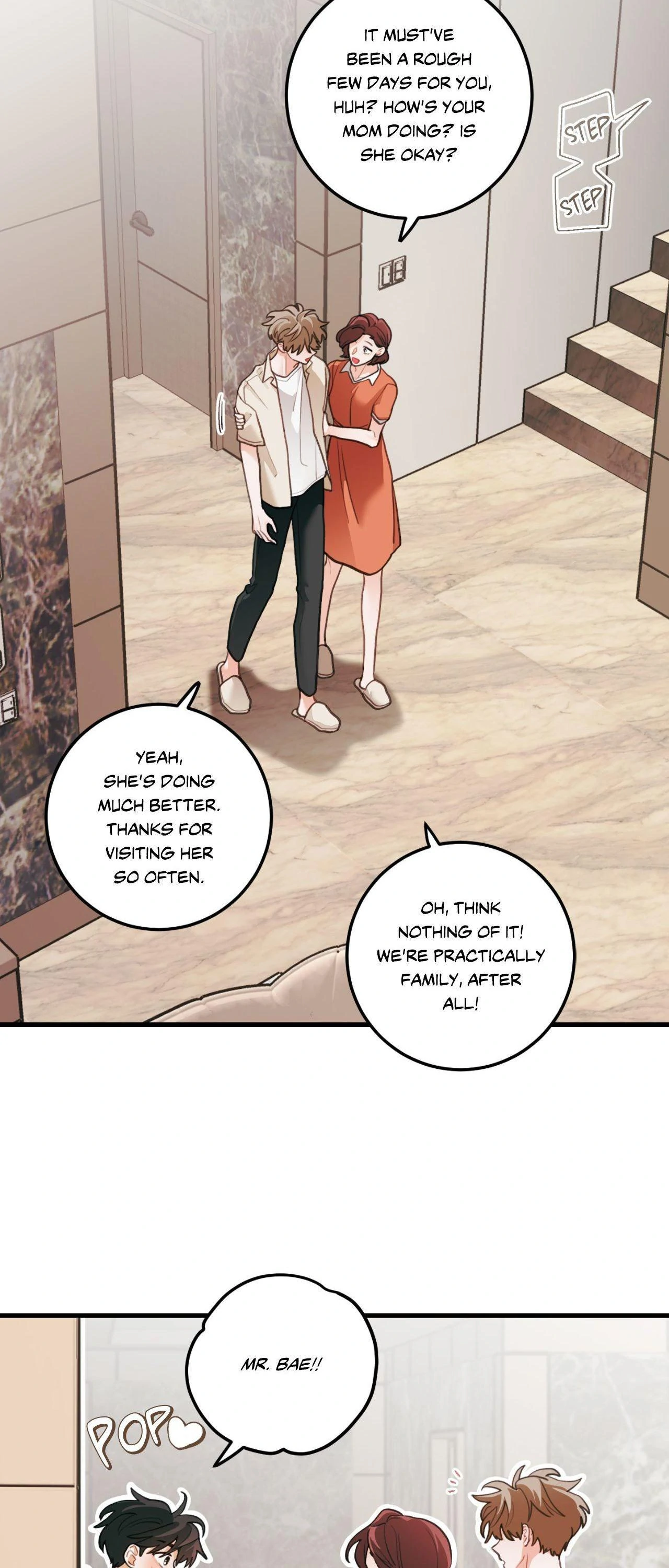 When Pear Blossoms Bloom - Chapter 75 Page 28