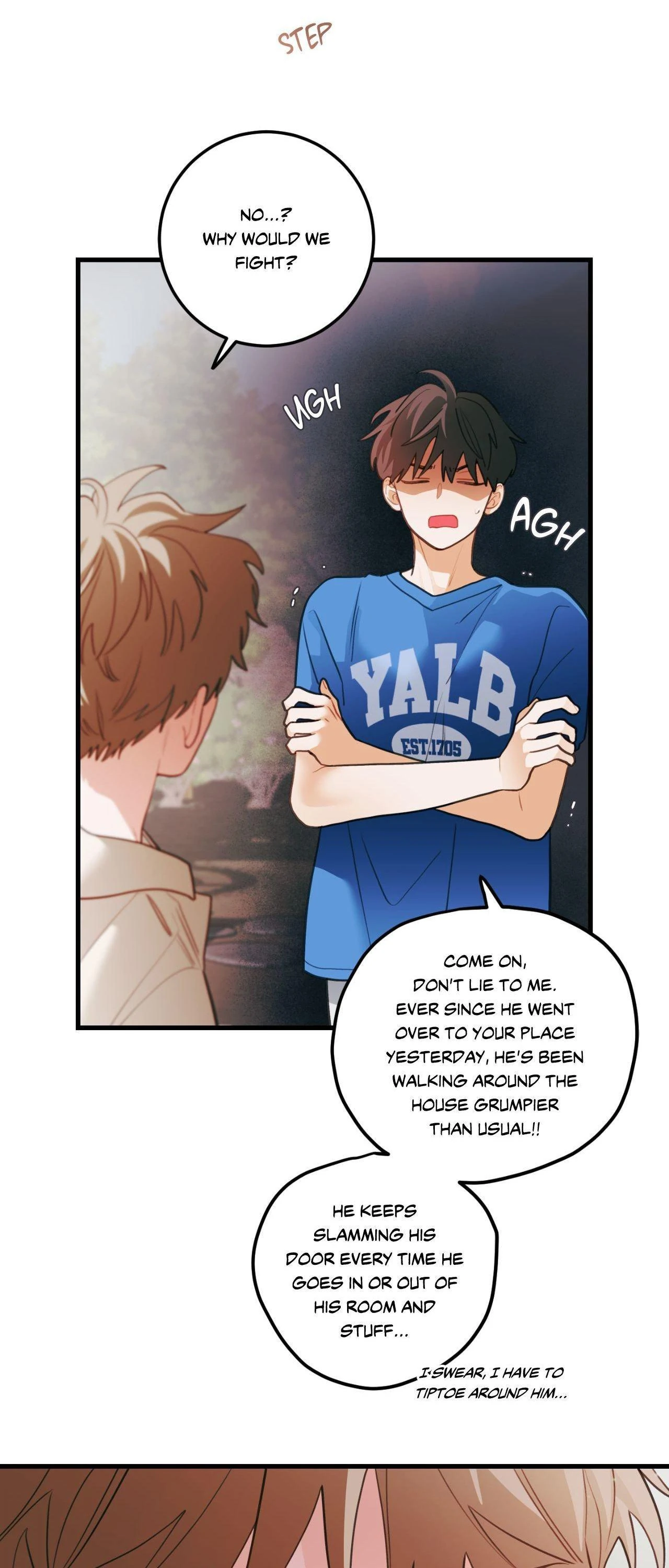 When Pear Blossoms Bloom - Chapter 75 Page 40