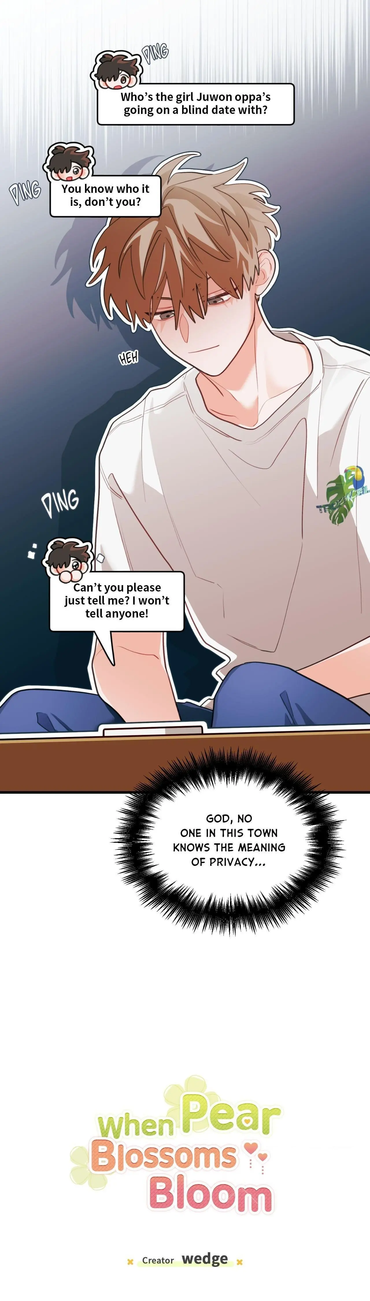 When Pear Blossoms Bloom - Chapter 77 Page 8