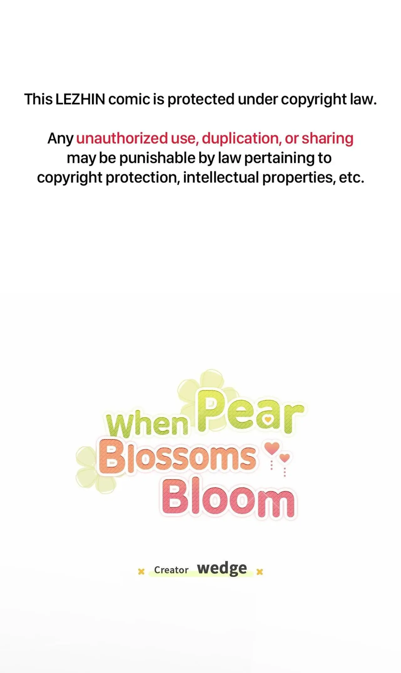 When Pear Blossoms Bloom - Chapter 79 Page 1