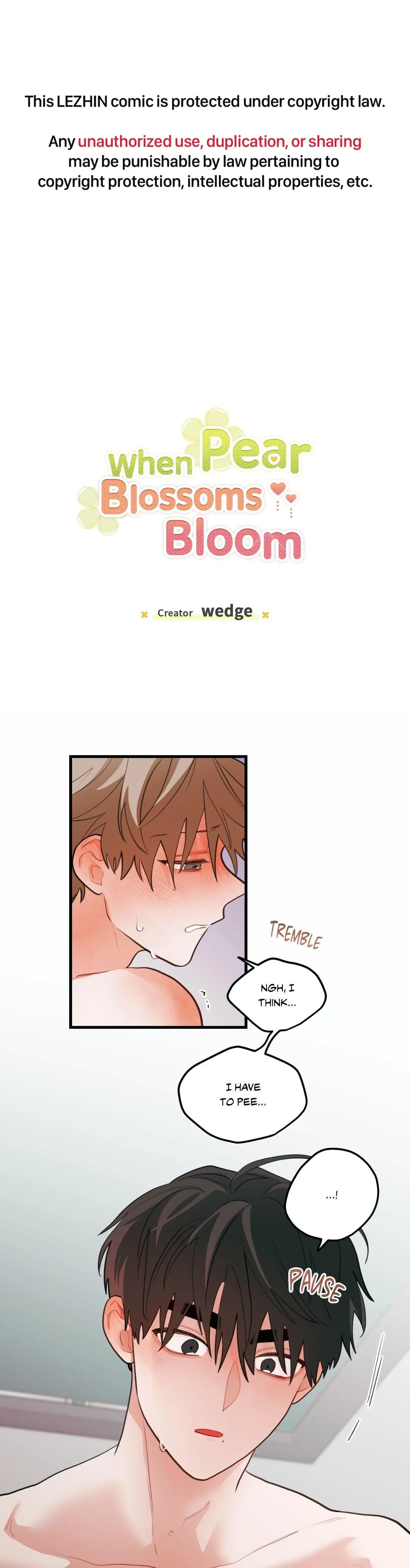 When Pear Blossoms Bloom - Chapter 81 Page 1