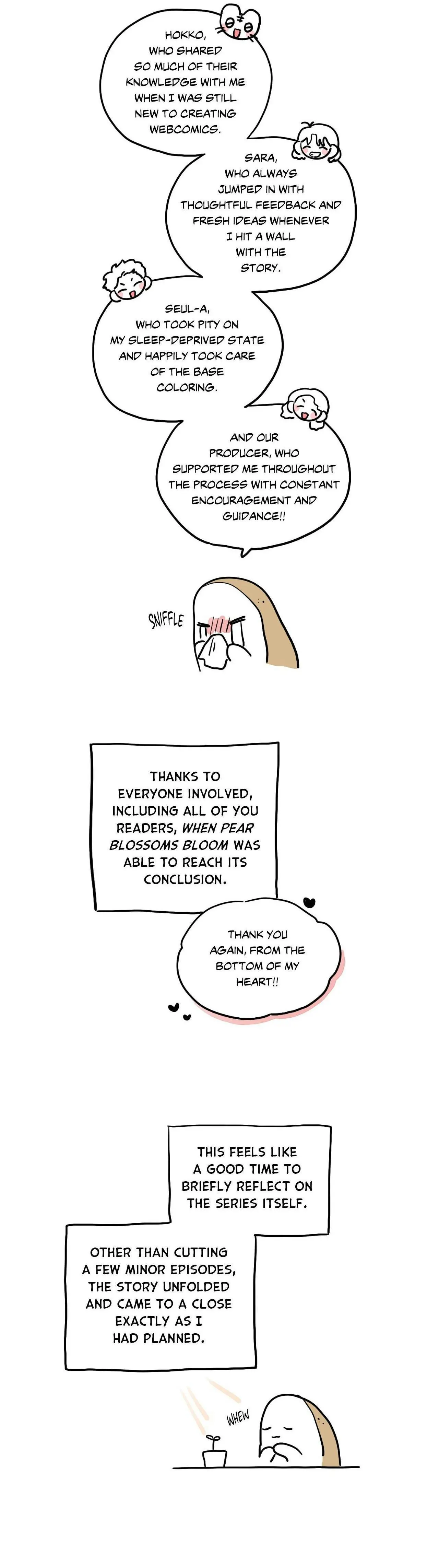 When Pear Blossoms Bloom - Chapter 88.5 Page 4